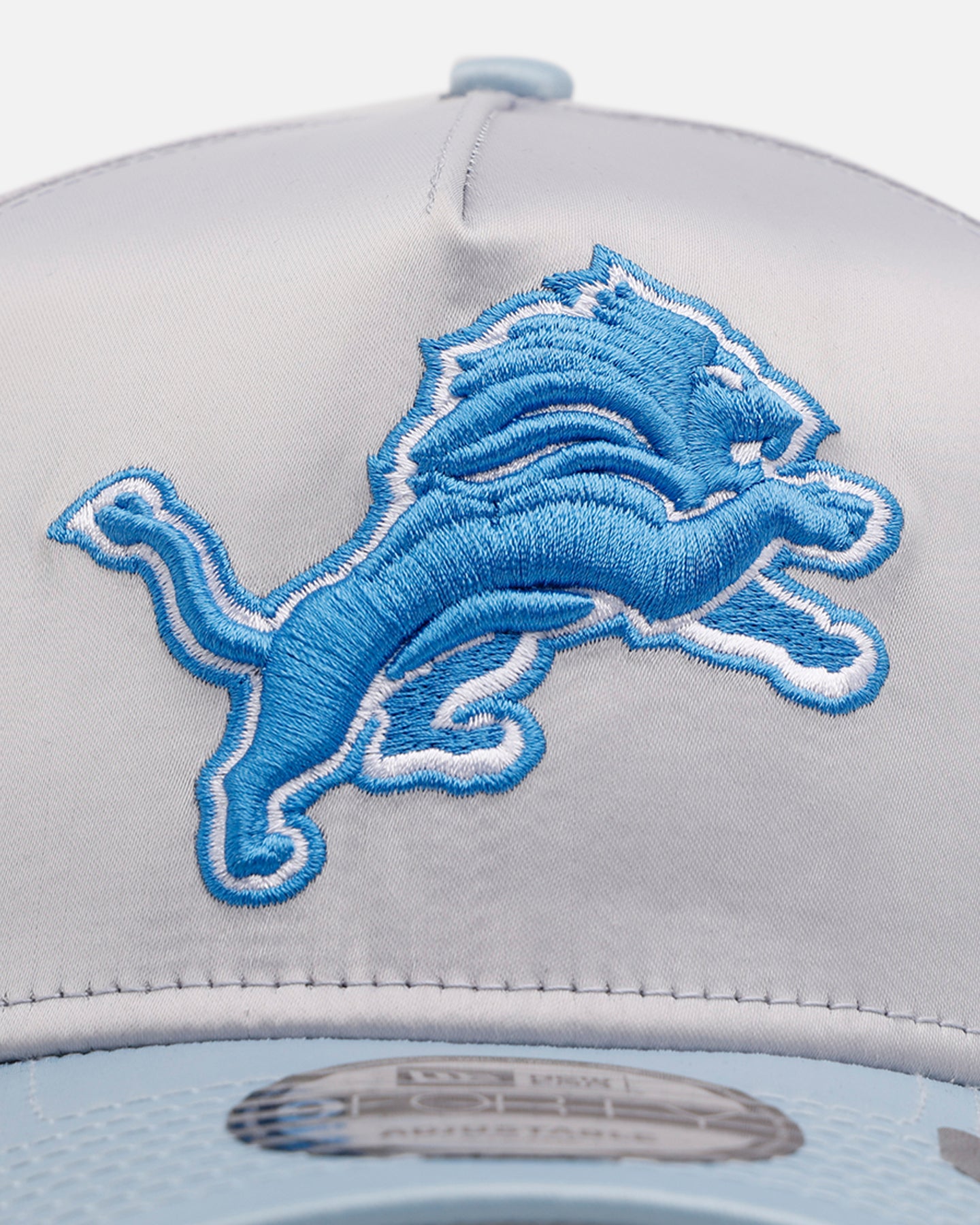 New Era Detroit Lions 'Team Color Satin' 9FORTY A-Frame Snapback Official Team Color、mySite、zt4zffjzw