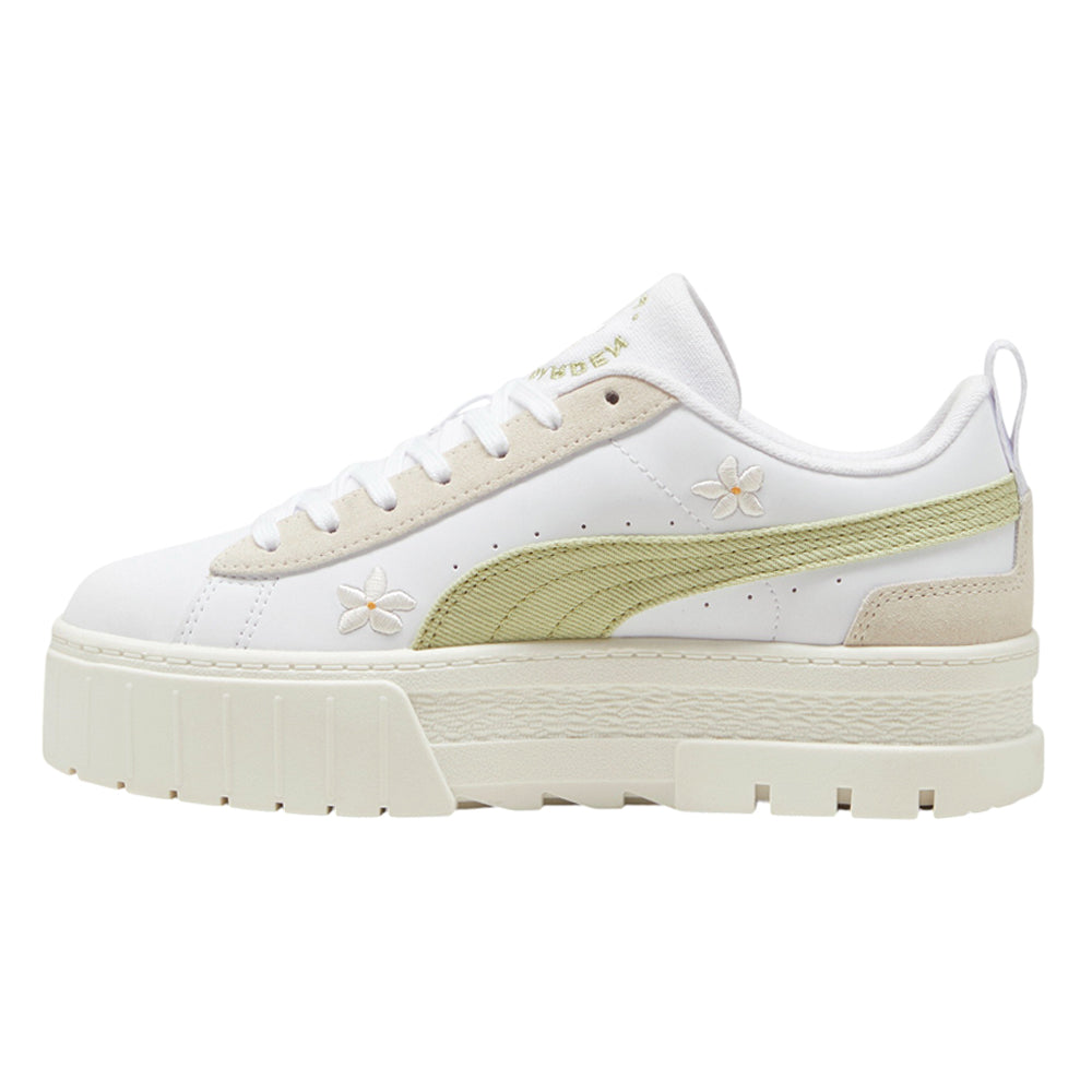 Mayze Embroidery Platform Sneakers、mySite、gtrtttuynbv