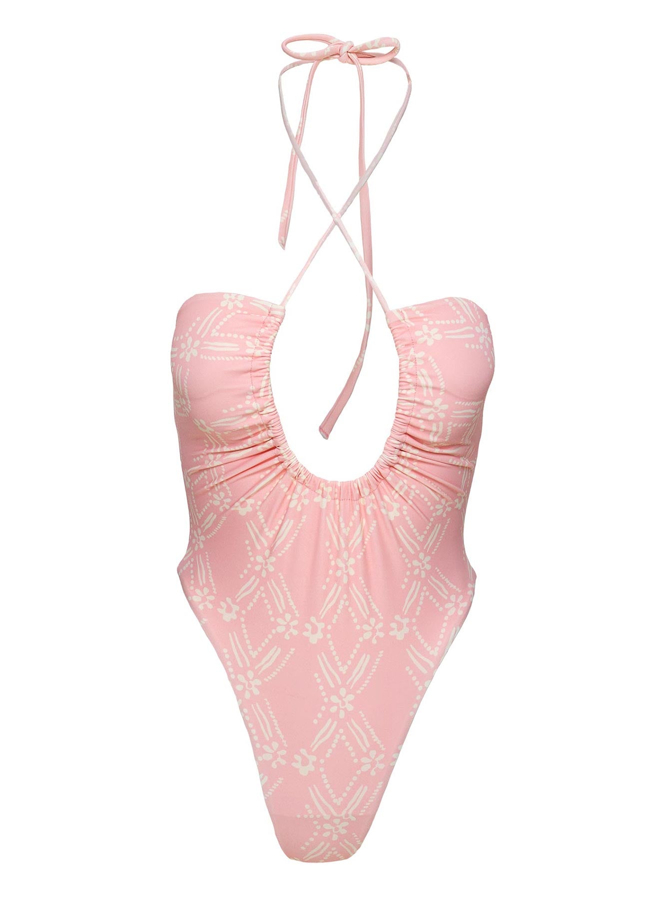 Fern One Piece Baby Pink、mySite、solidvoid