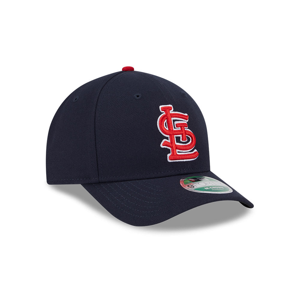 St. Louis Cardinals New Era Navy 9FORTY Alternate M-Crown Player Replica Adjustable Hat、mySite、vikingsvslions