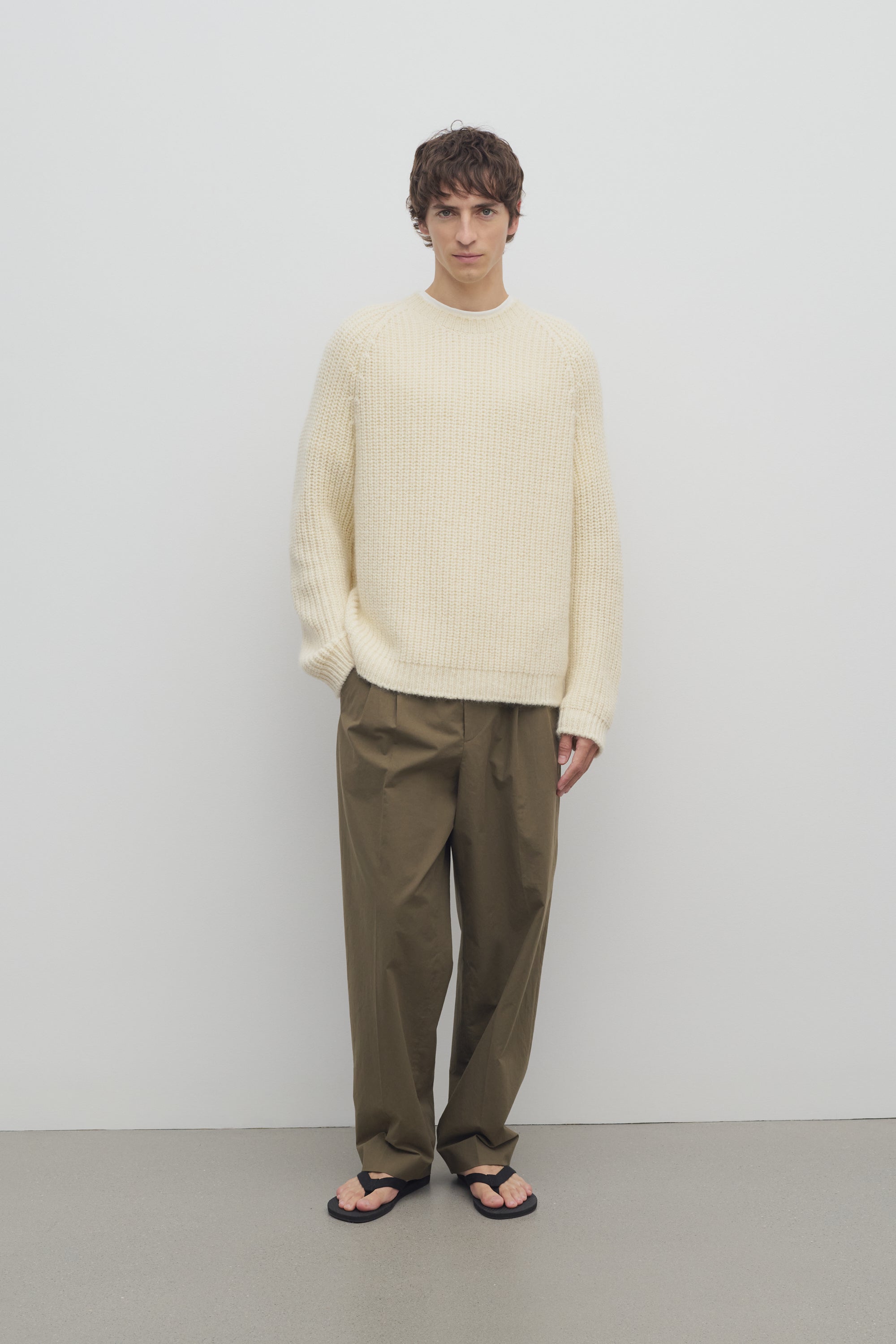 Silas Pant in Cotton、mySite、aoinhome