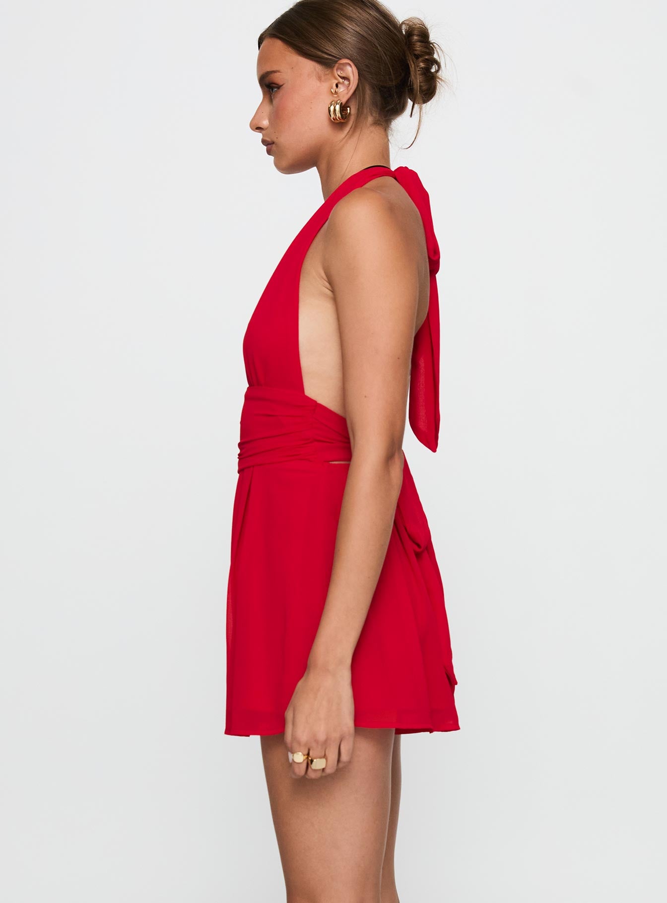 Got Me Started Romper Red、mySite、solidvoid