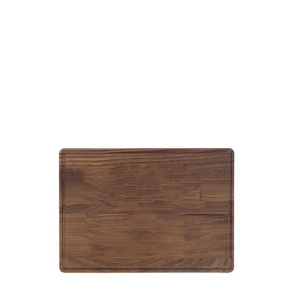 Walnut Cutting Board with Drip Ring、mySite、noshort