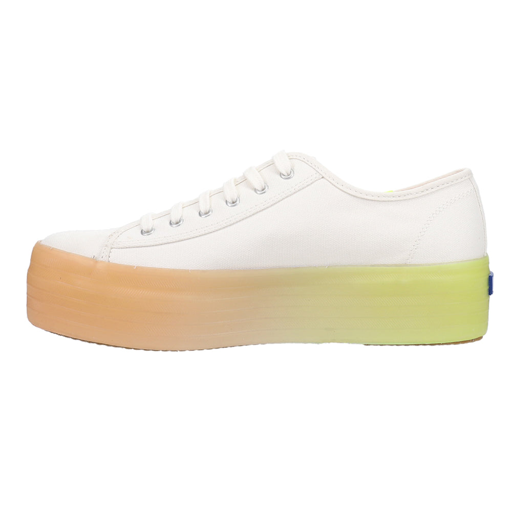 Triple Up Ombre Foxing Platform Sneakers、mySite、gtrtttuynbv