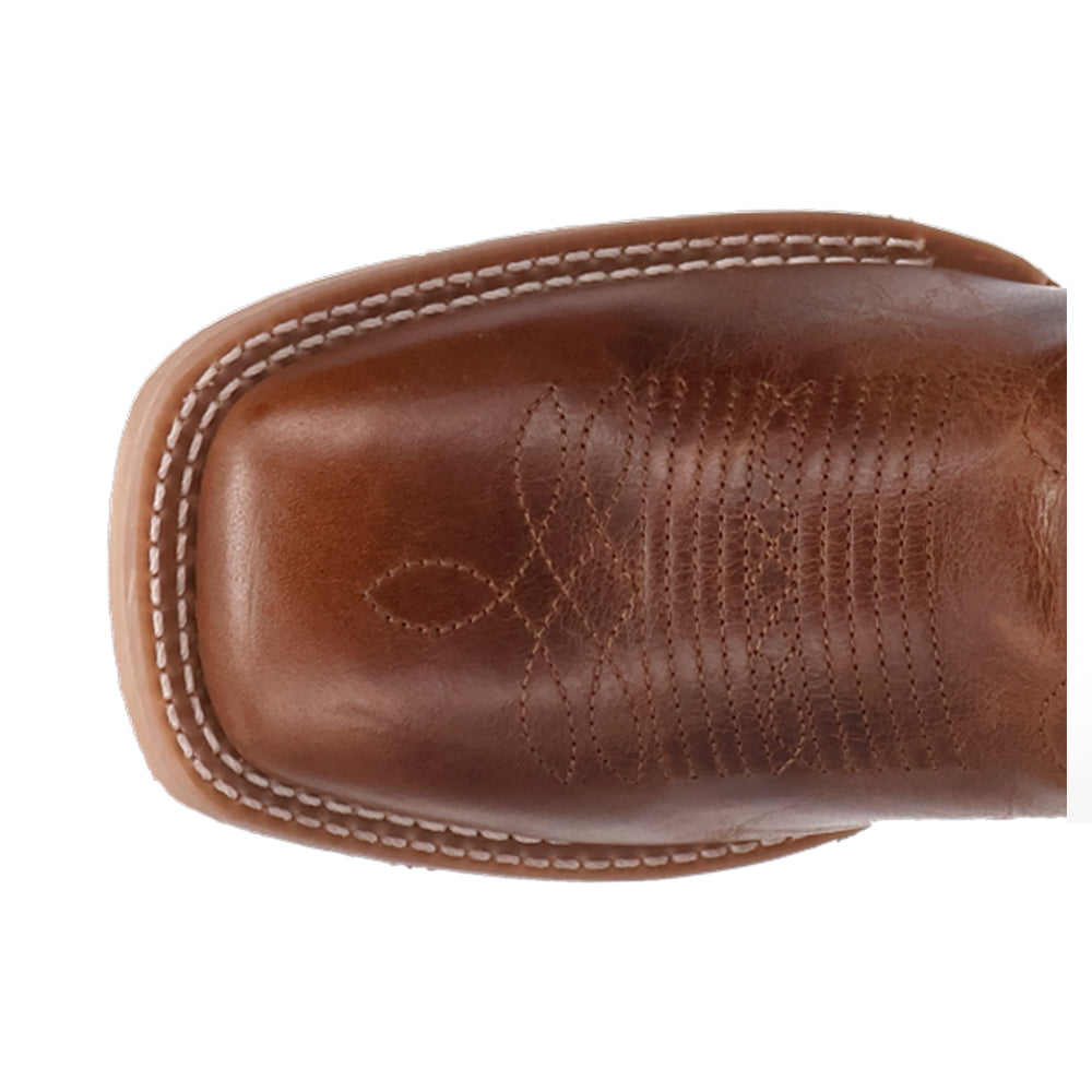 Dream Weaver Embroidered Square Toe Pull On Cowboy Boots、mySite、gtrtttuynbv