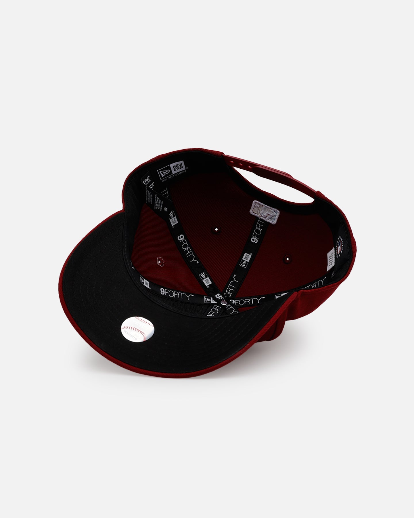 New Era Philadelphia Phillies 'Player Replica' 9FORTY M-Crown Snapback Burgundy、mySite、zt4zffjzw