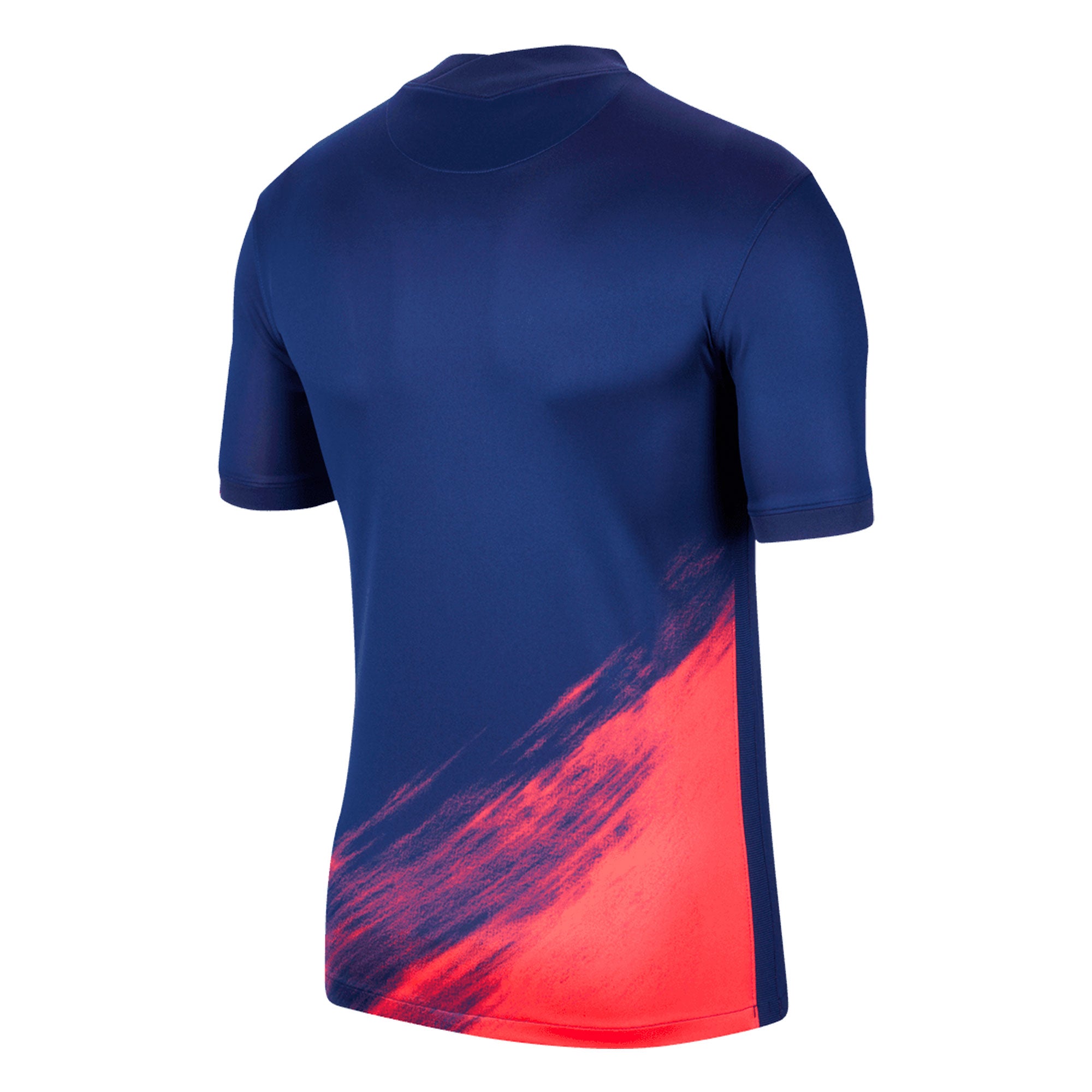 Nike Men's Atletico Madrid 2021/22 Away Jersey Blue/Crimson、mySite、noshort