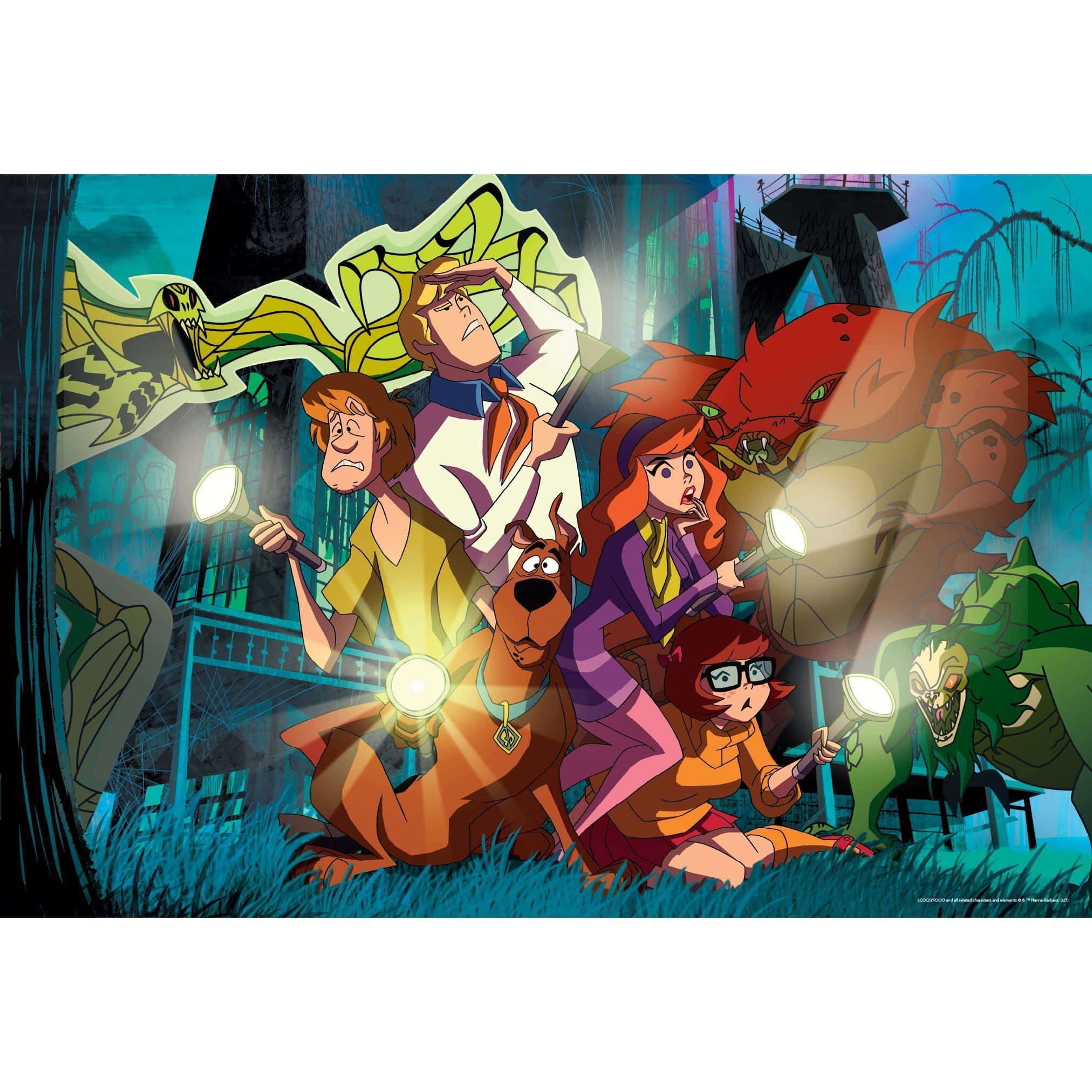  Jigsaw Puzzle - Scooby Doo Mystery Inc 1000 Piece、mySite、ghnorth