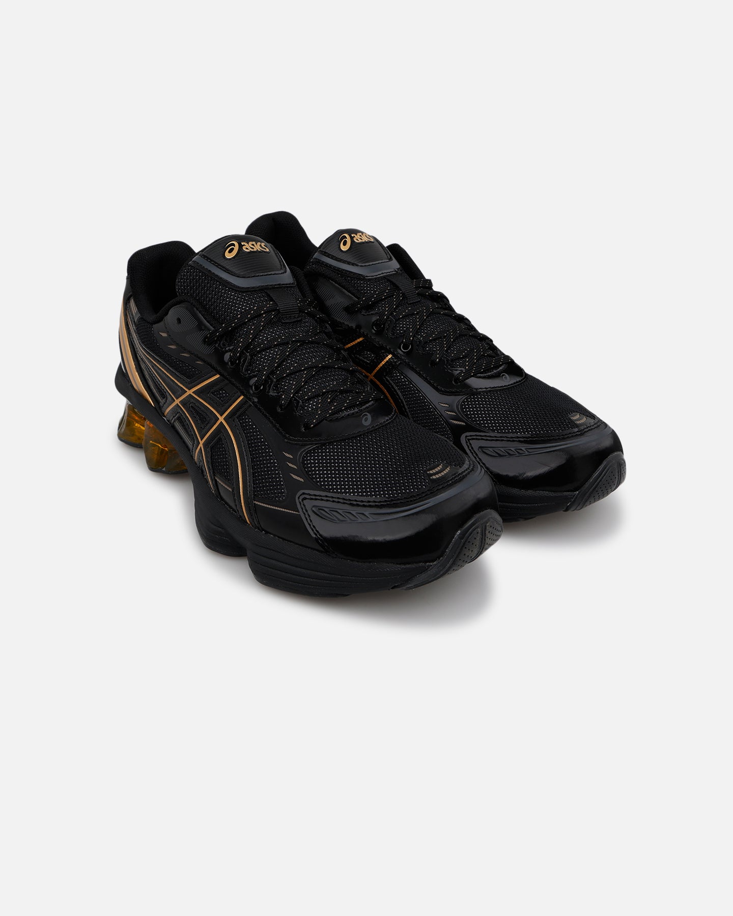 Asics Gel-Kinetic Fluent Black/Gold、mySite、zt4zffjzw