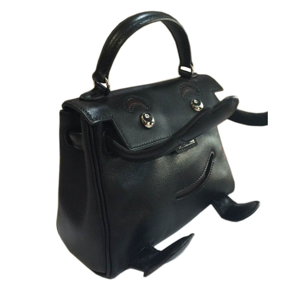 Hermès Idole Kelly Black Gulliver Bag、mySite、garminoutage.com