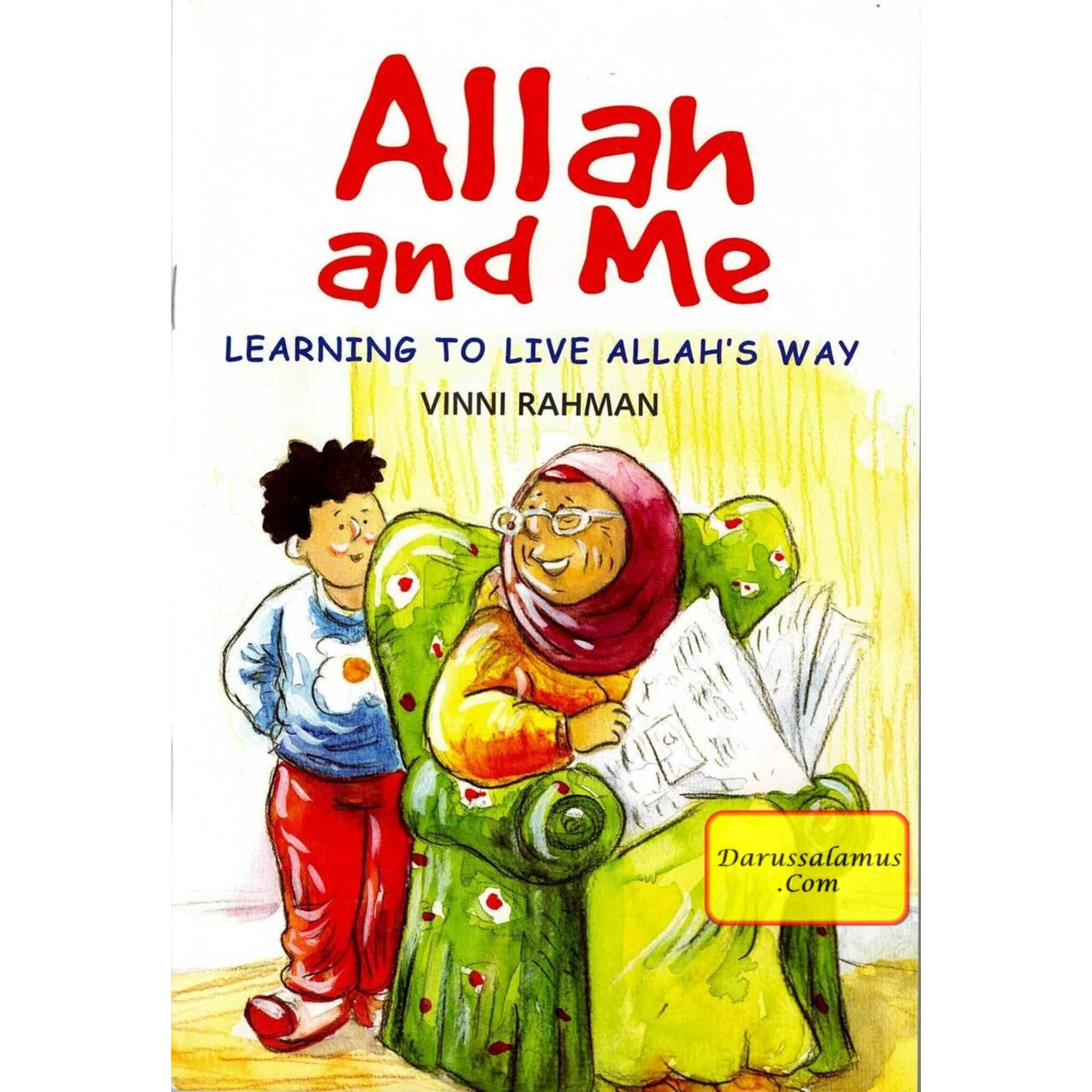 Allah and Me By Vinni Rehman、mySite、topwebapps
