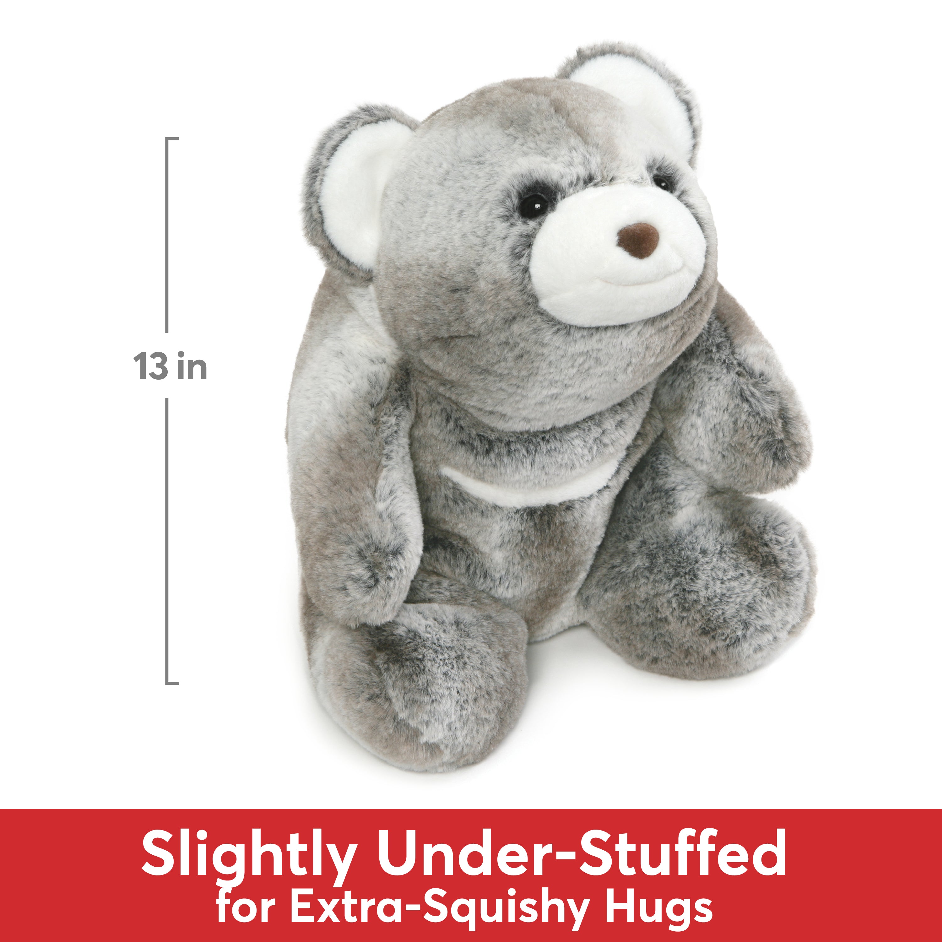 Snuffles® Two-Tone, Gray Brown, 13 in、mySite、pszhyizbm