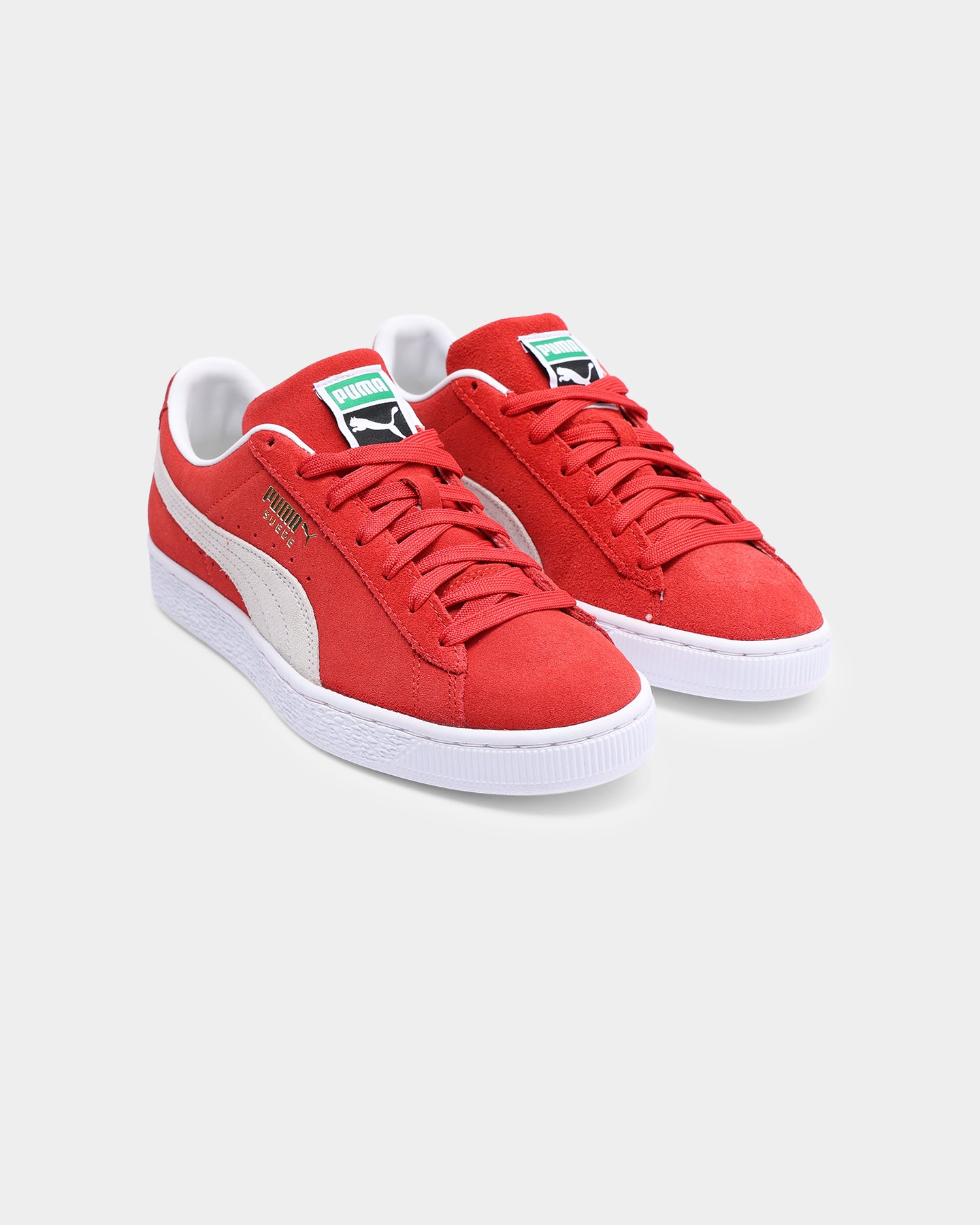 Puma Suede Classic XXI Red/White、mySite、zt4zffjzw