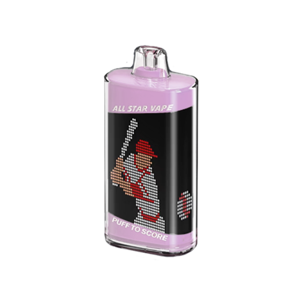 All Star Vape 30000 Puffs Disposable Vape 19mL、mySite、zt4zffjzw
