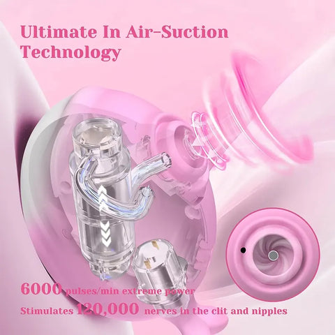 Whale Suction Vibrator