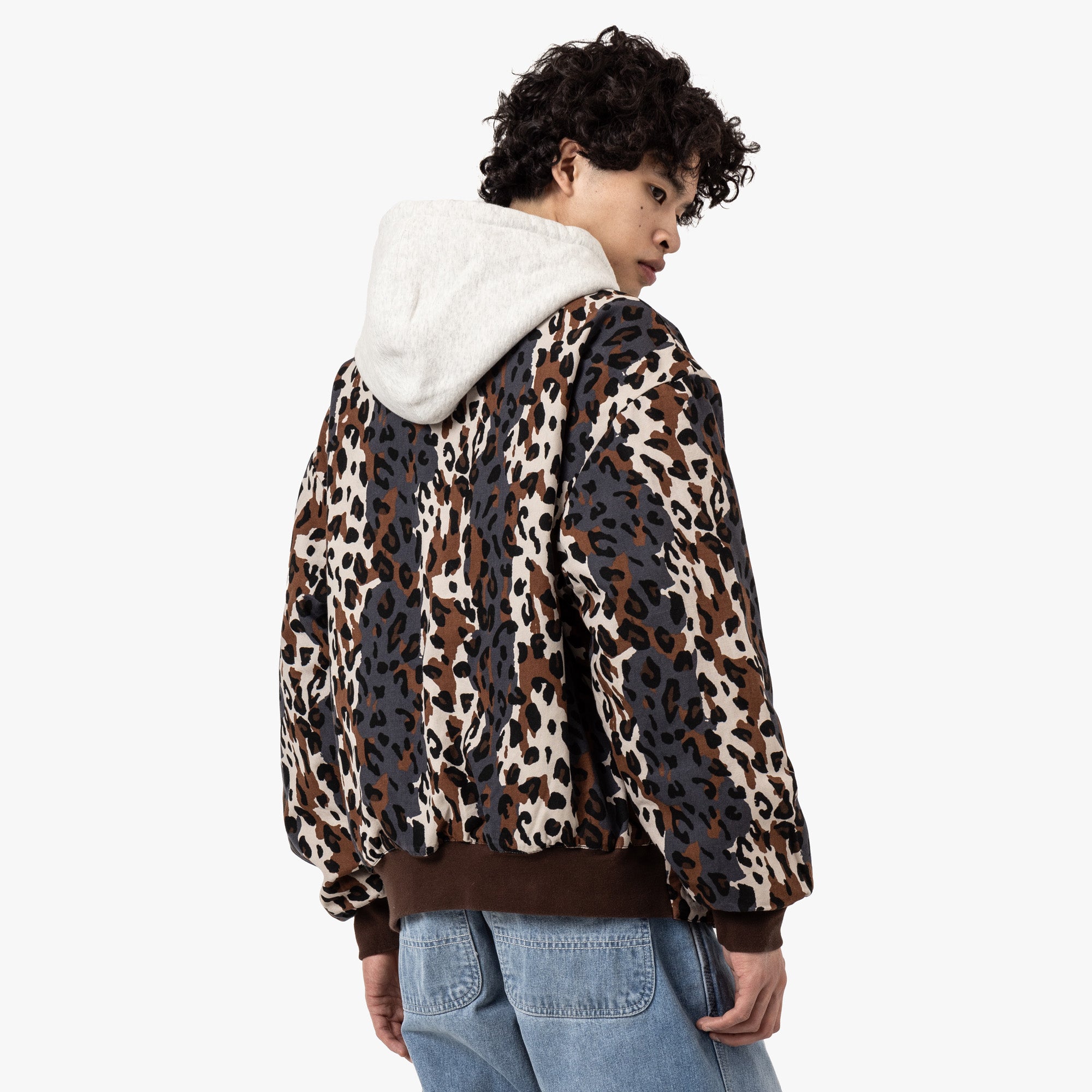  Patta City Leopard Reversible Bomber Jacket Multi、mySite、merchandisen