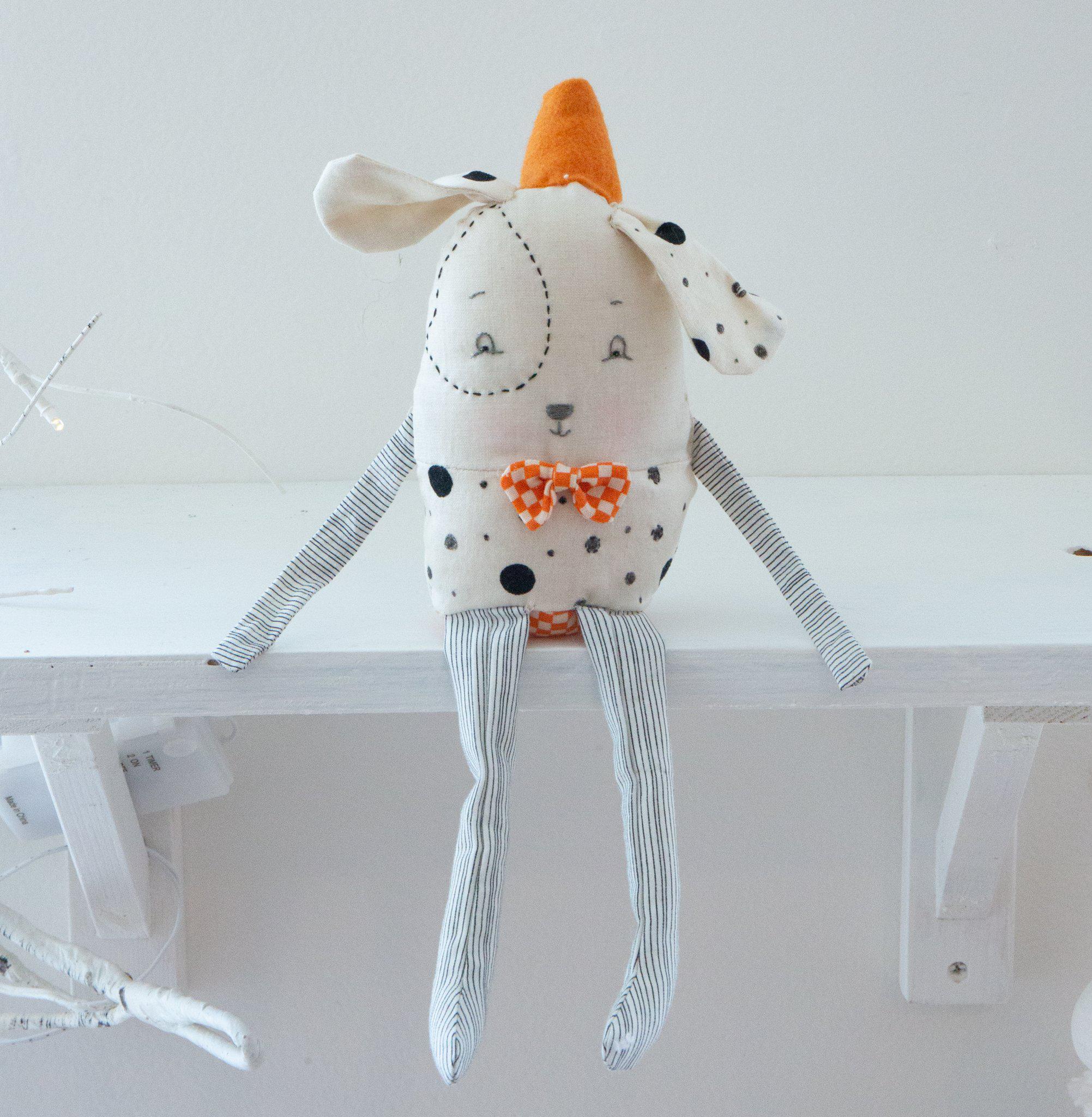 RETIRED - Hutch Studio Original - Deggie Dog - One of A Kind Friend、mySite、g9winljtr