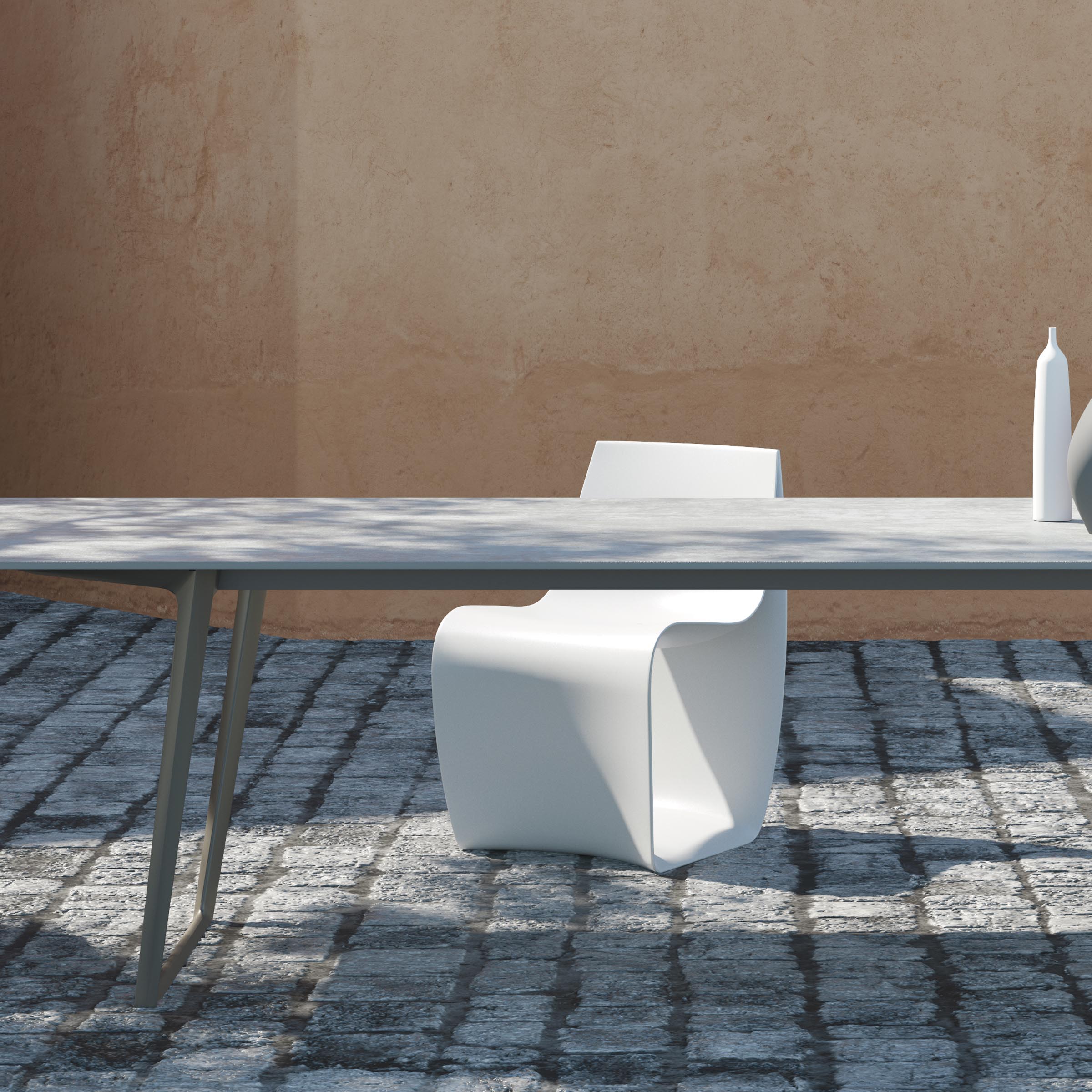 Chair SIGN MATT by Piergiorgio Cazzaniga for MDF Italia、mySite、neckold