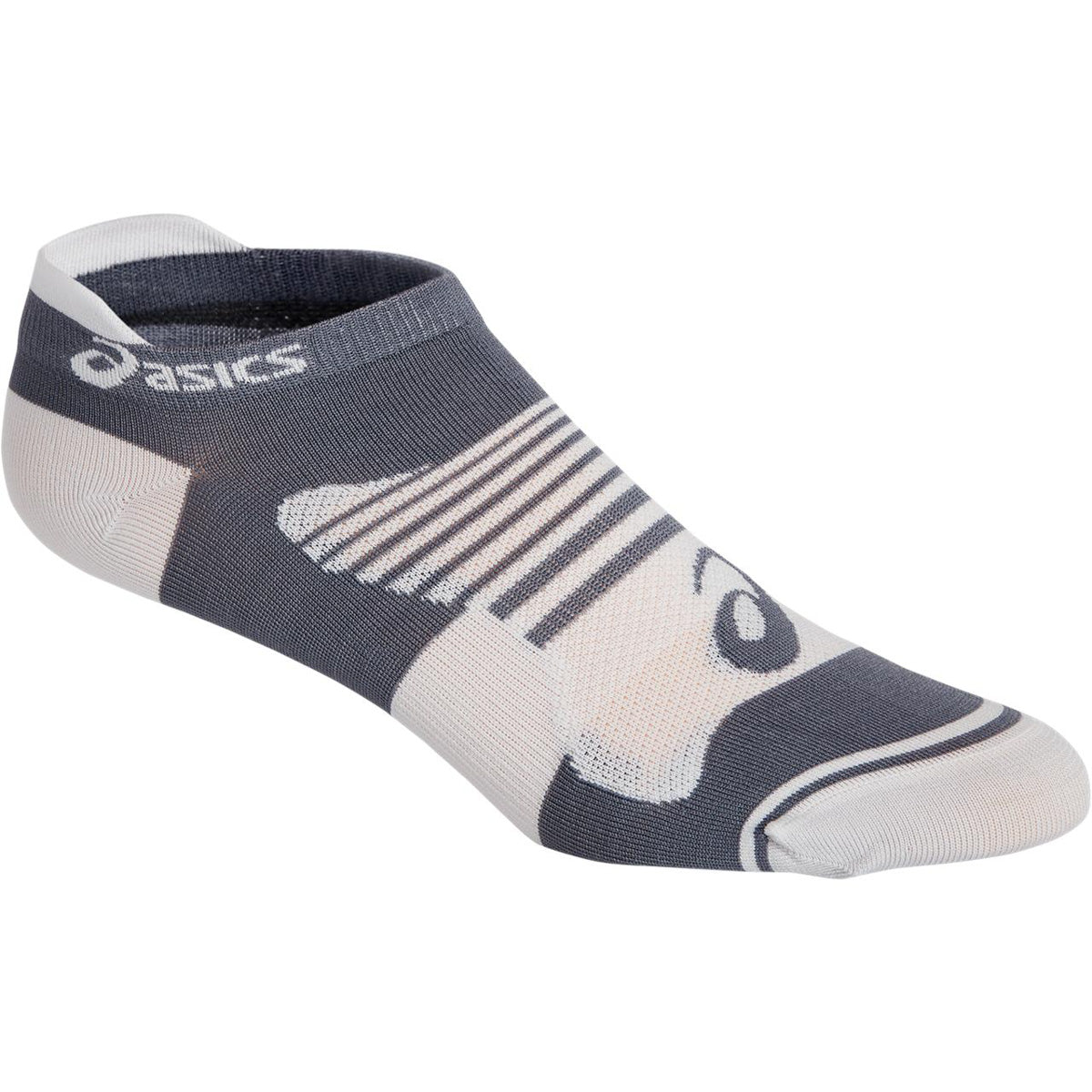 Asics Women's Quick Lyte Plus Sock 3 Pack (White/Black)