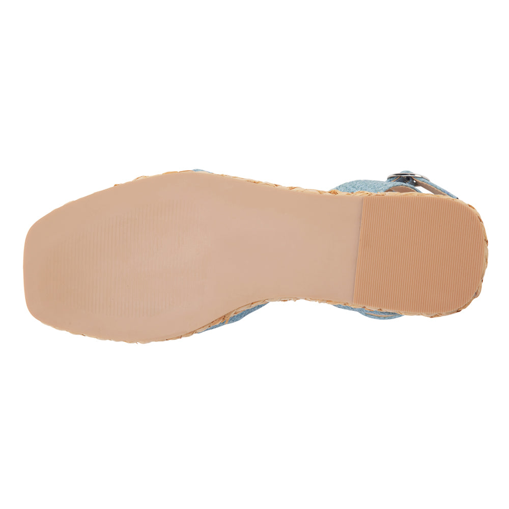 Ibiza Ankle Strap Espadrille Wedge Sandals、mySite、gtrtttuynbv