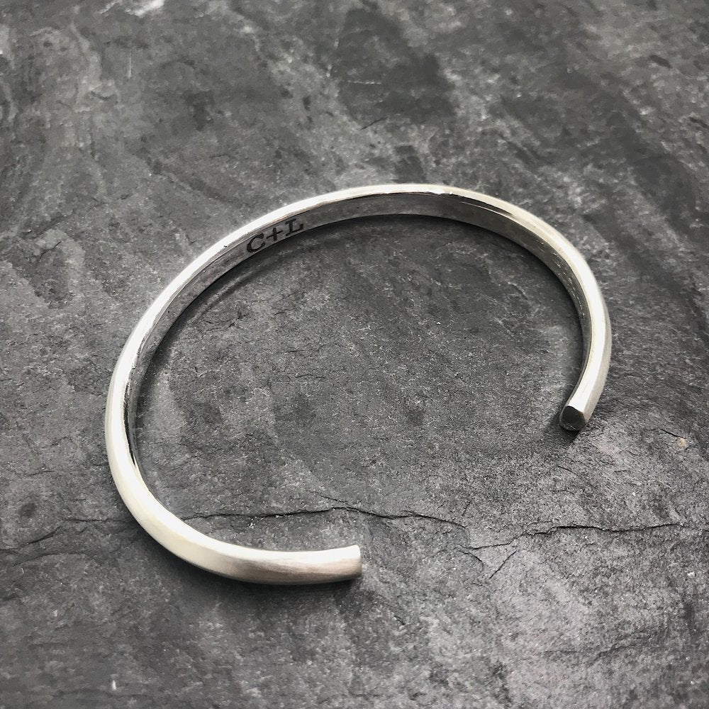  Geo Cuff Silver、mySite、merchandisen