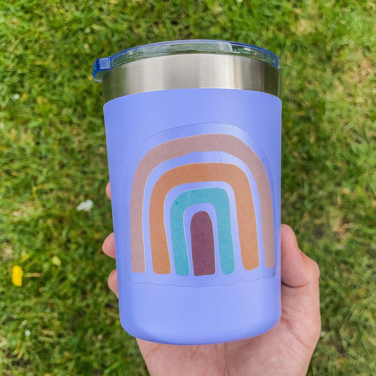  Multicolor Rainbow - Clear Sticker、mySite、elrpsem3k