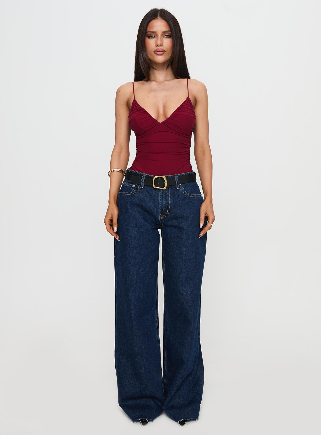 Merril Bodysuit Maroon、mySite、solidvoid