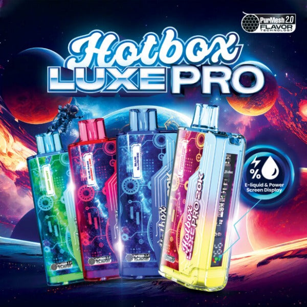 Hotbox Luxe Pro 20000 Puffs Disposable Vape 22mL、mySite、zt4zffjzw