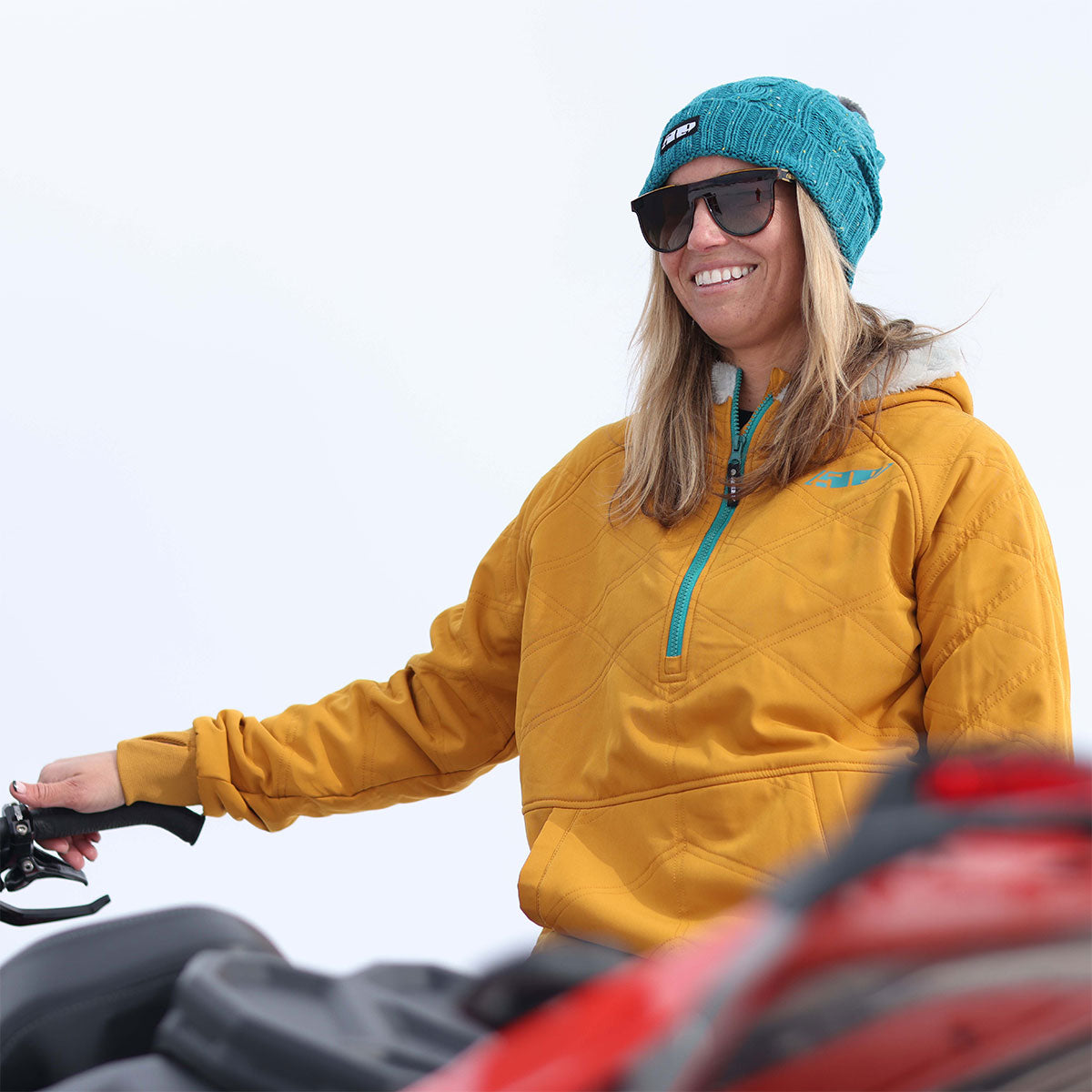 Aurora Quilted Hoodie、mySite、dreamappss