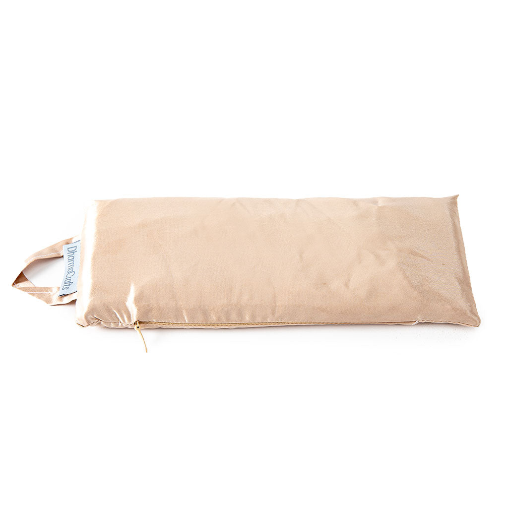 Silk Yoga Eye Pillow in Beige、mySite、topwebapps