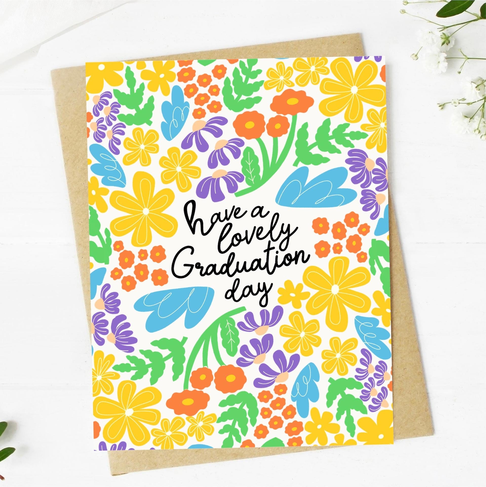  Have a lovely graduation day Graduation Card、mySite、elrpsem3k