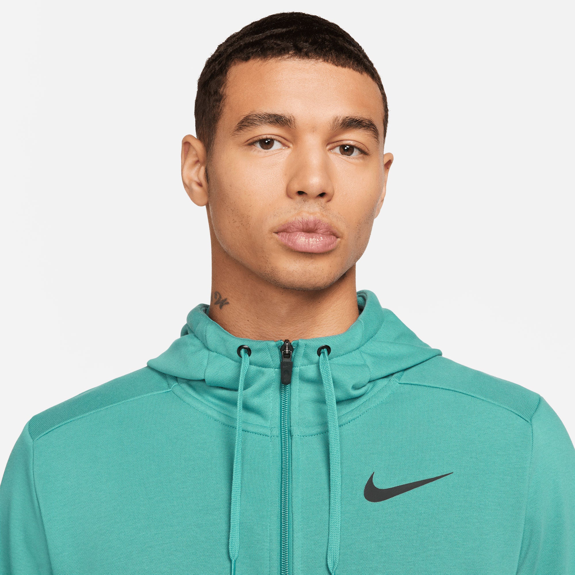 Nike Dri-FIT Men's Fleece Full-Zip Training Hoodie