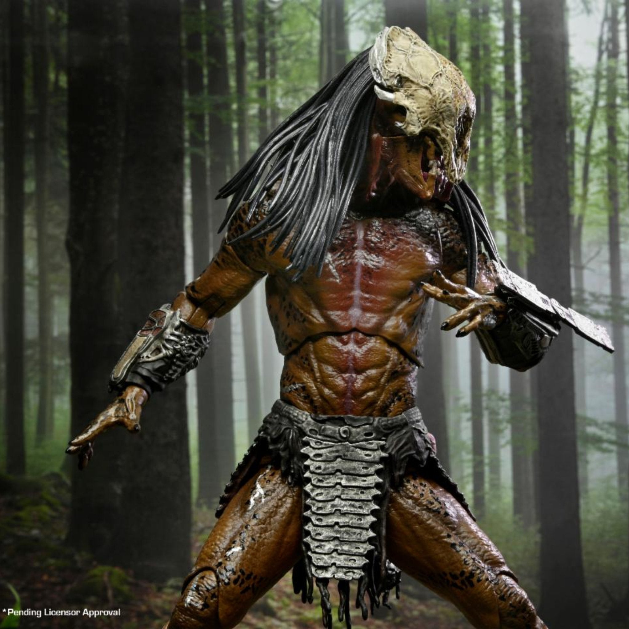 NECA Ultimate Feral Predator、mySite、hgirdovlk