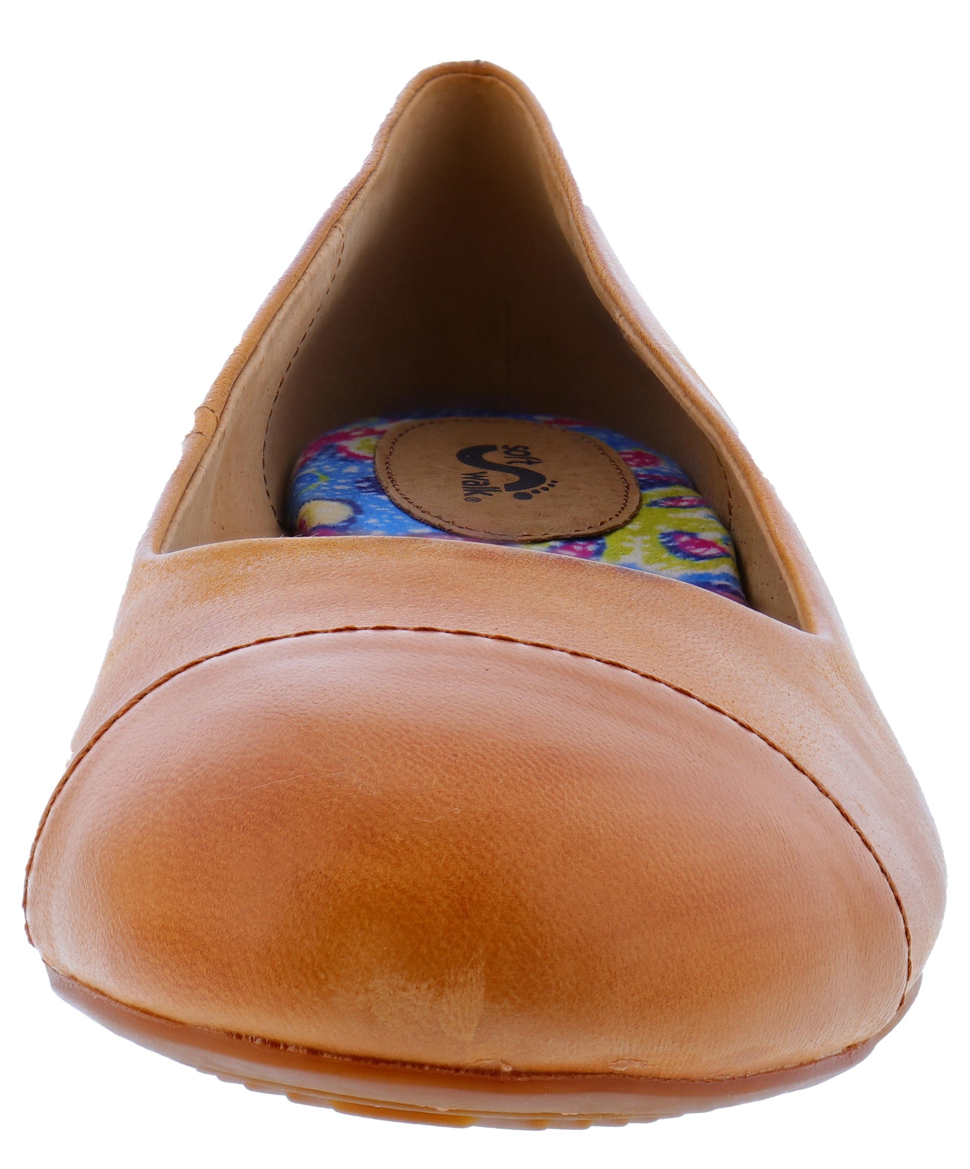 Softwalk Women's Napa Narrow Width Slip On Ballerina Flats、mySite、dreamappss