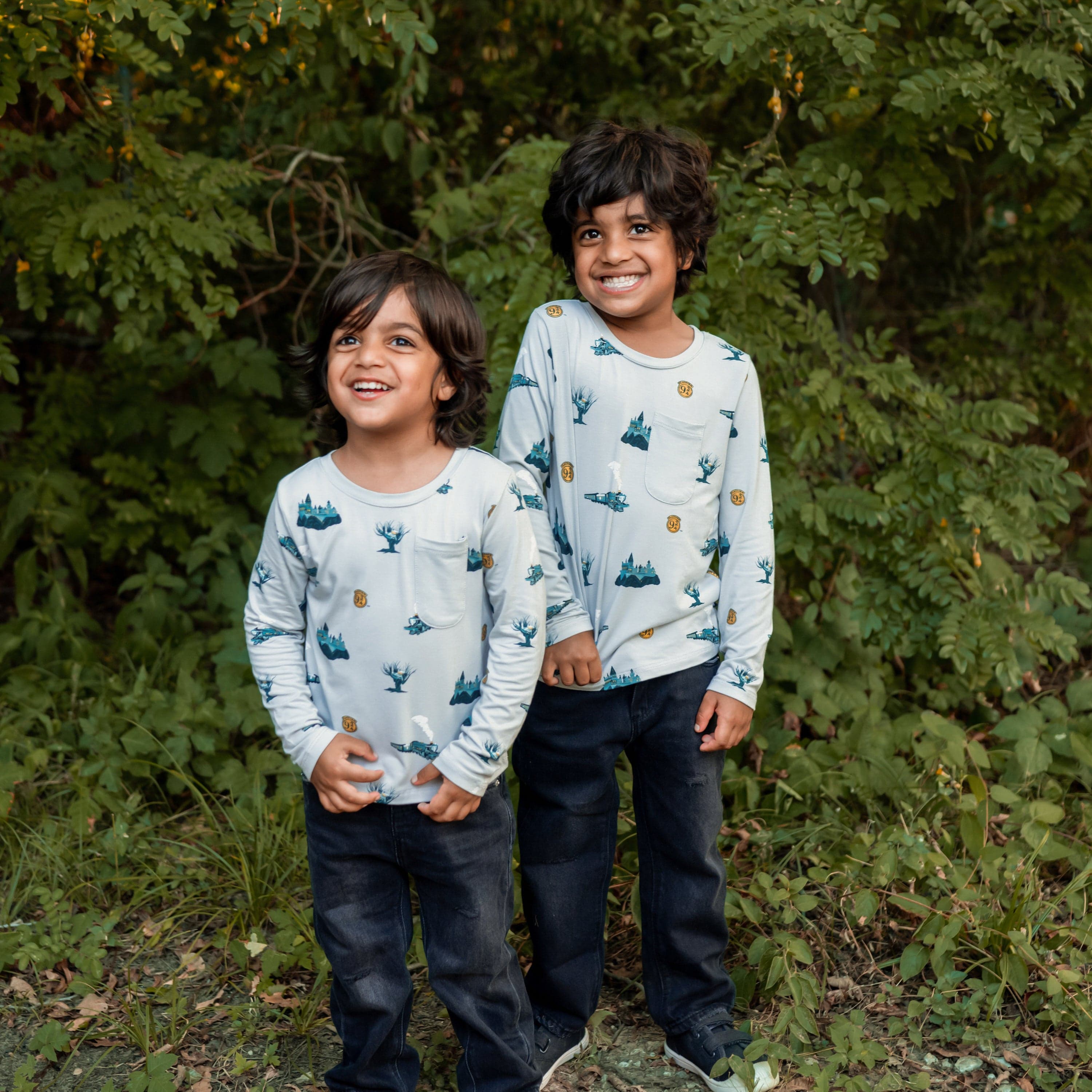  Long Sleeve Toddler Crew Neck Tee in Journey、mySite、layawaytickets