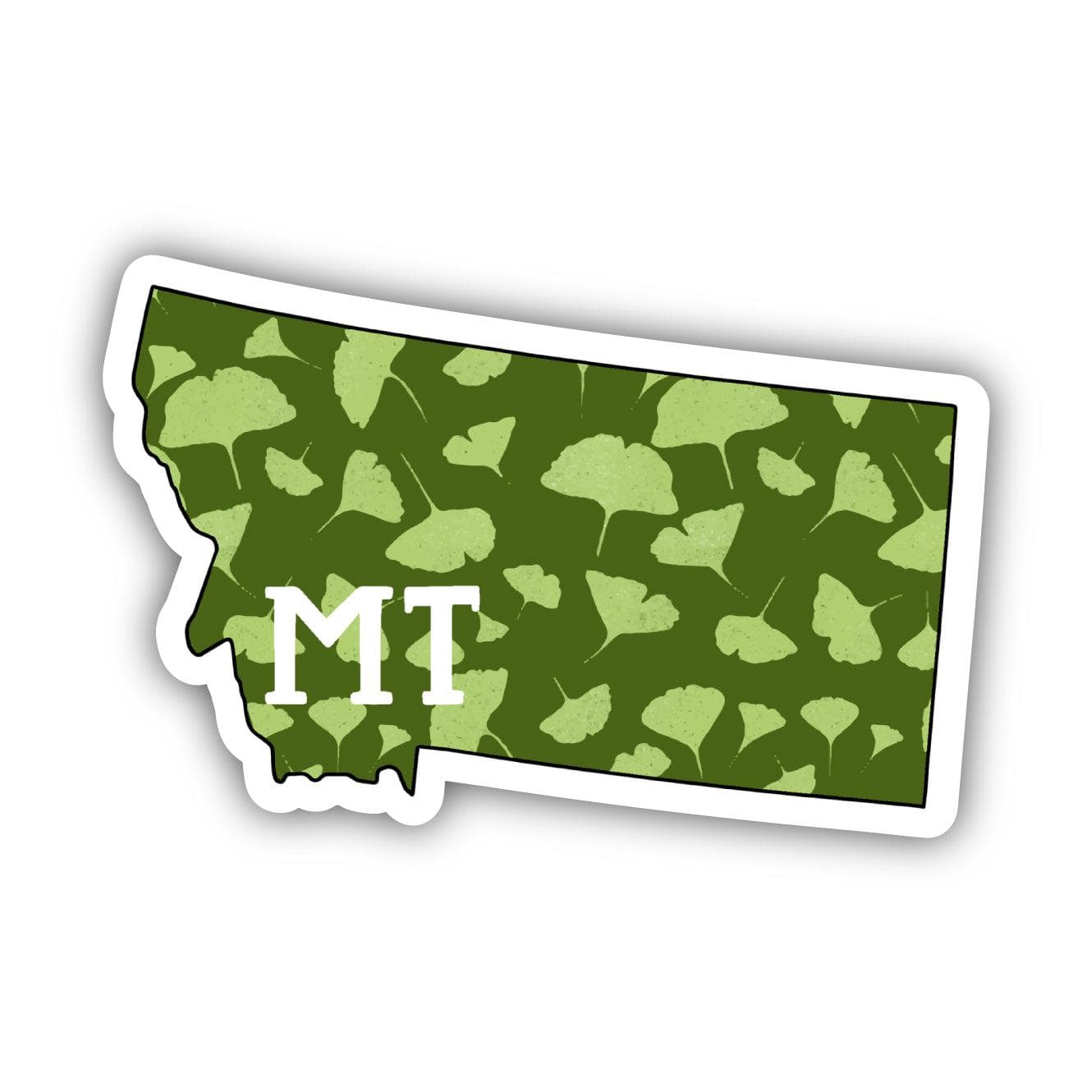  Montana Green Nature Sticker、mySite、elrpsem3k