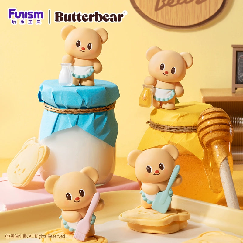  【NEW】ButterBear Baked with Love Series Cubby Face、mySite、greenlandpopulation