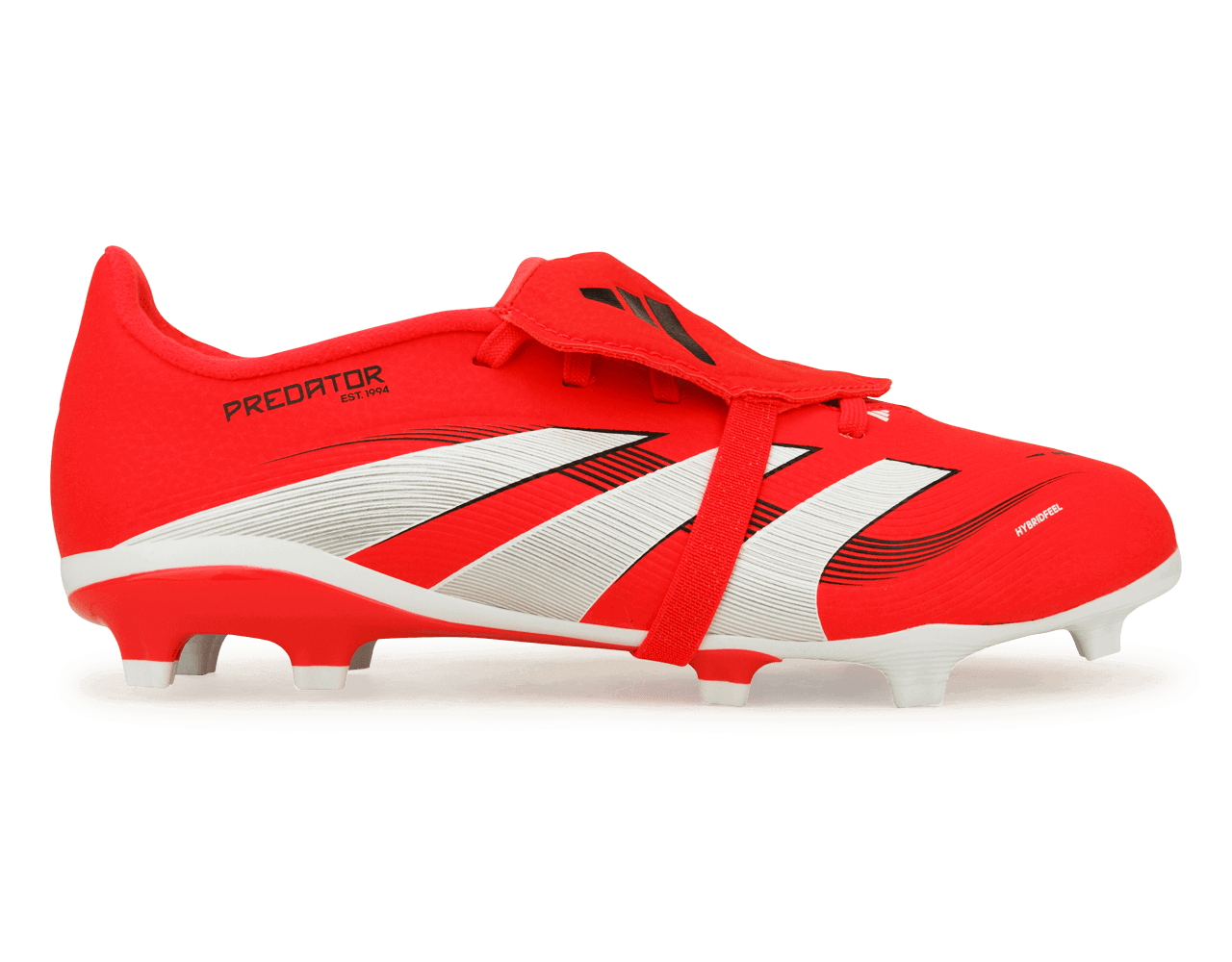 adidas Kids Predator League Foldover Tongue FG Red/White/Black、mySite、noshort