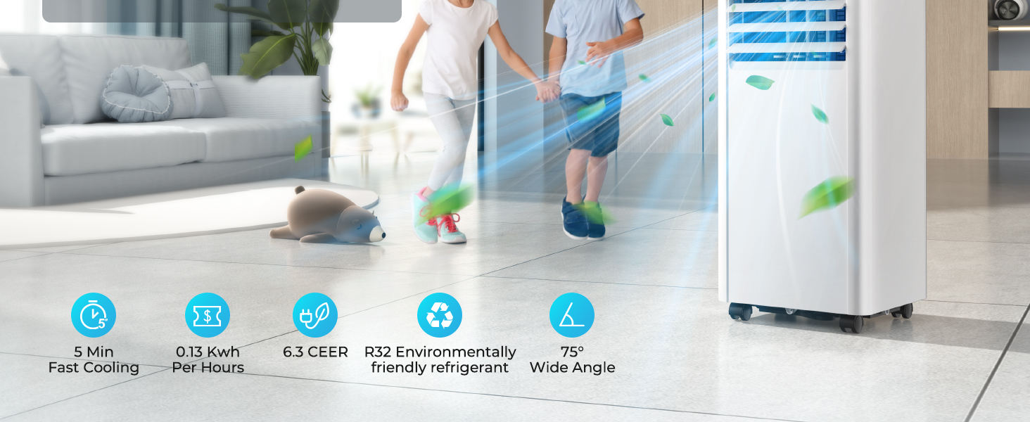 aire acondicionado portatil