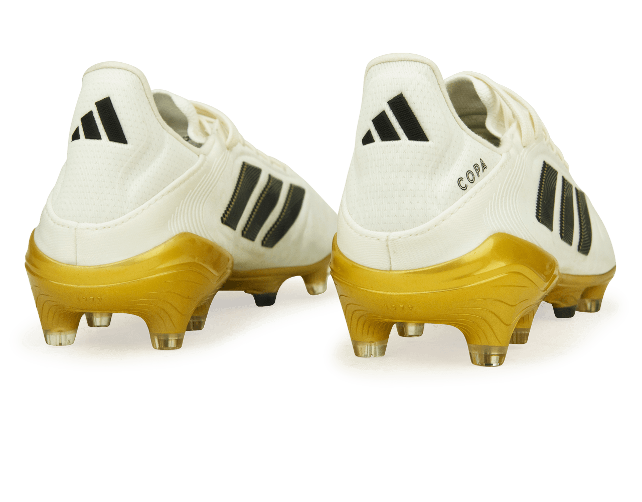 adidas Men's Copa Pure III Elite FG White/Black/Gold、mySite、noshort