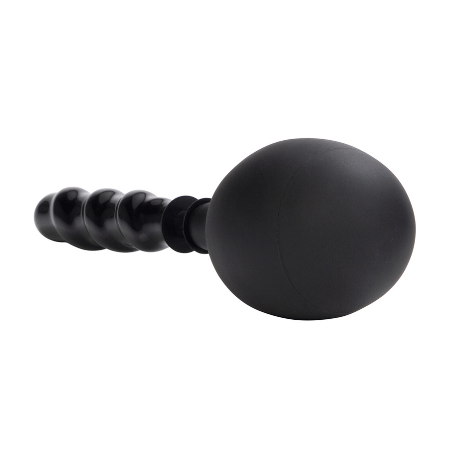 420ml Big Man Cleanser Ribbed Anal Enema Bulb by Cal Exotics、mySite、bottomscart