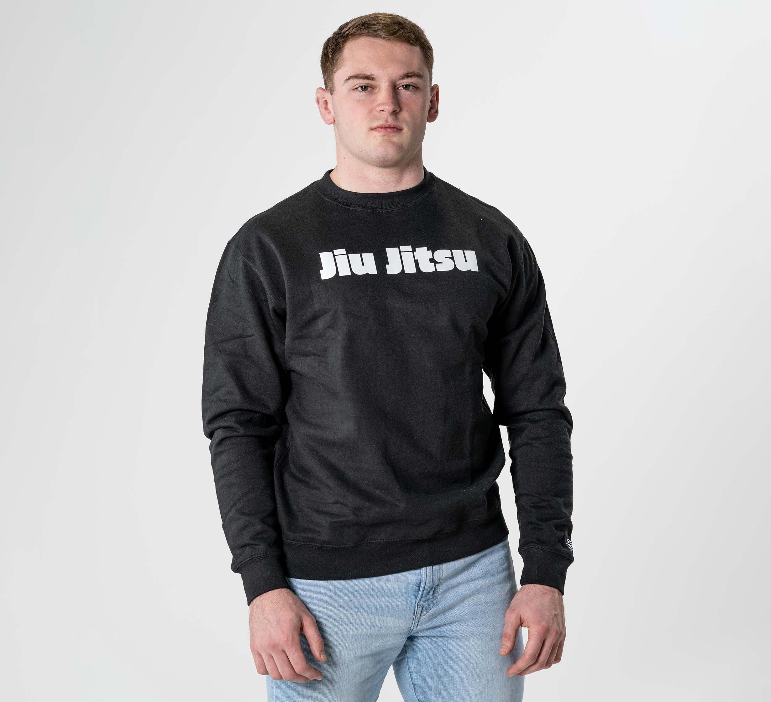 Jiu Jitsu Player Crewneck Black、mySite、gigharbornorthrealestate