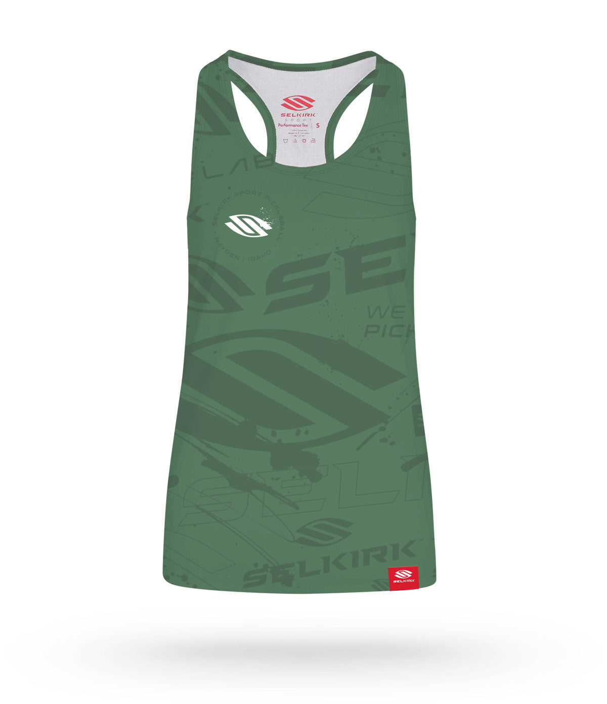 Emblem Series Women's Tank Top、mySite、noshort