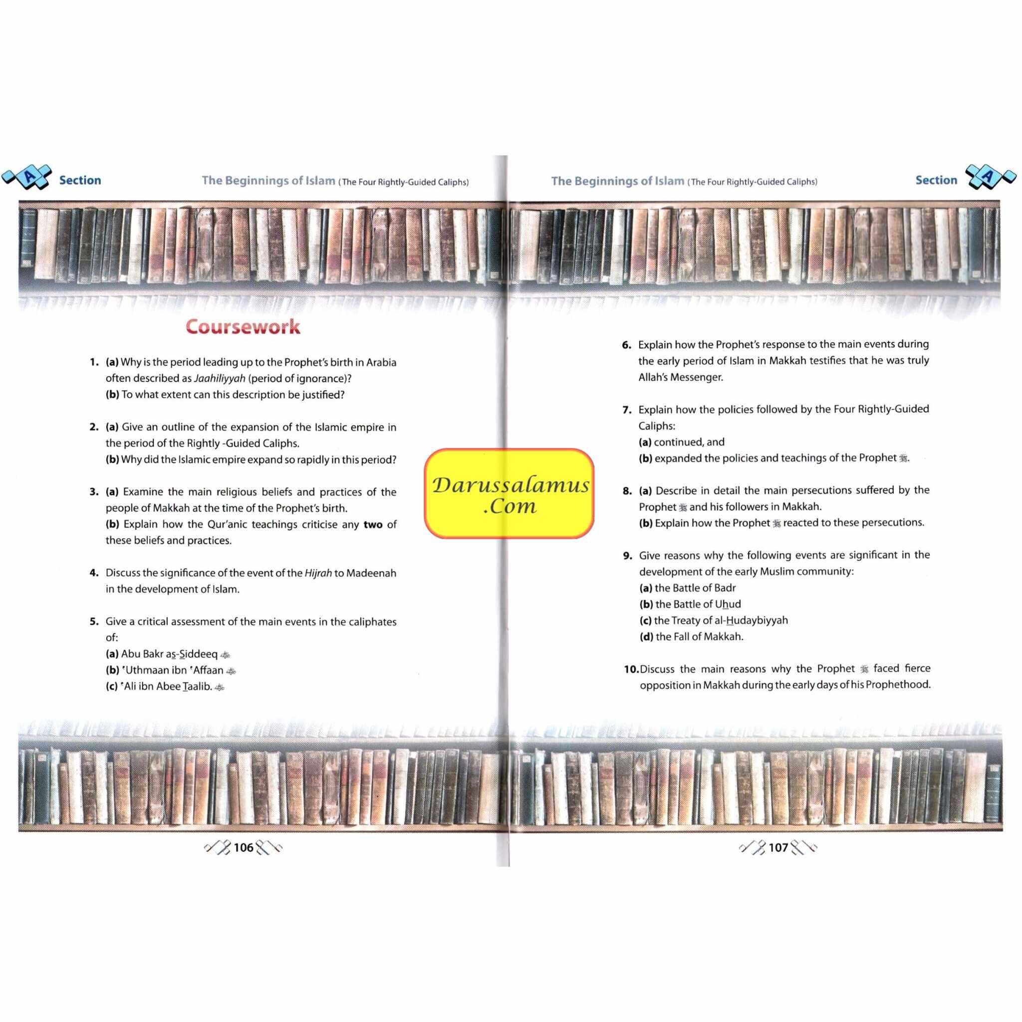 Islamic Studies Grade 12 By Maulvi Abdul Aziz Darussalam Publications、mySite、topwebapps