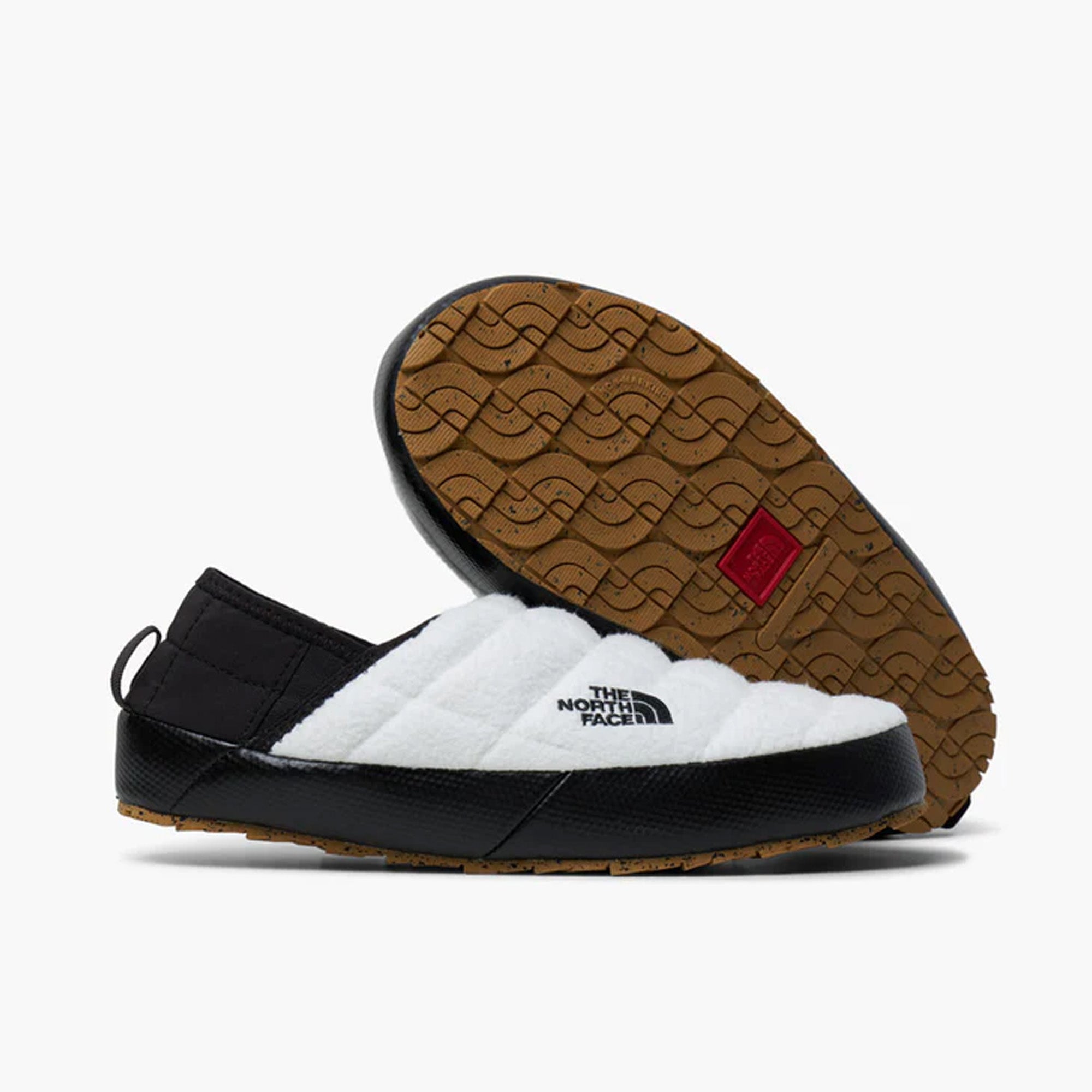  The North Face Women's ThermoBall Traction Mule V Gardenia White / TNF Black、mySite、merchandisen