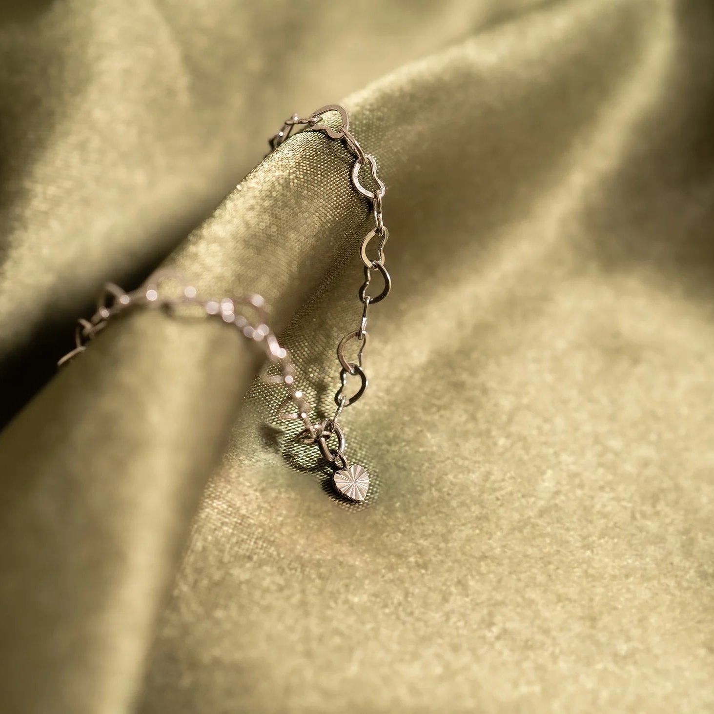 .925 Sterling Silver Sunburst Heart Charm for Permanent Jewelry / PMJ1028、mySite、dreamappss