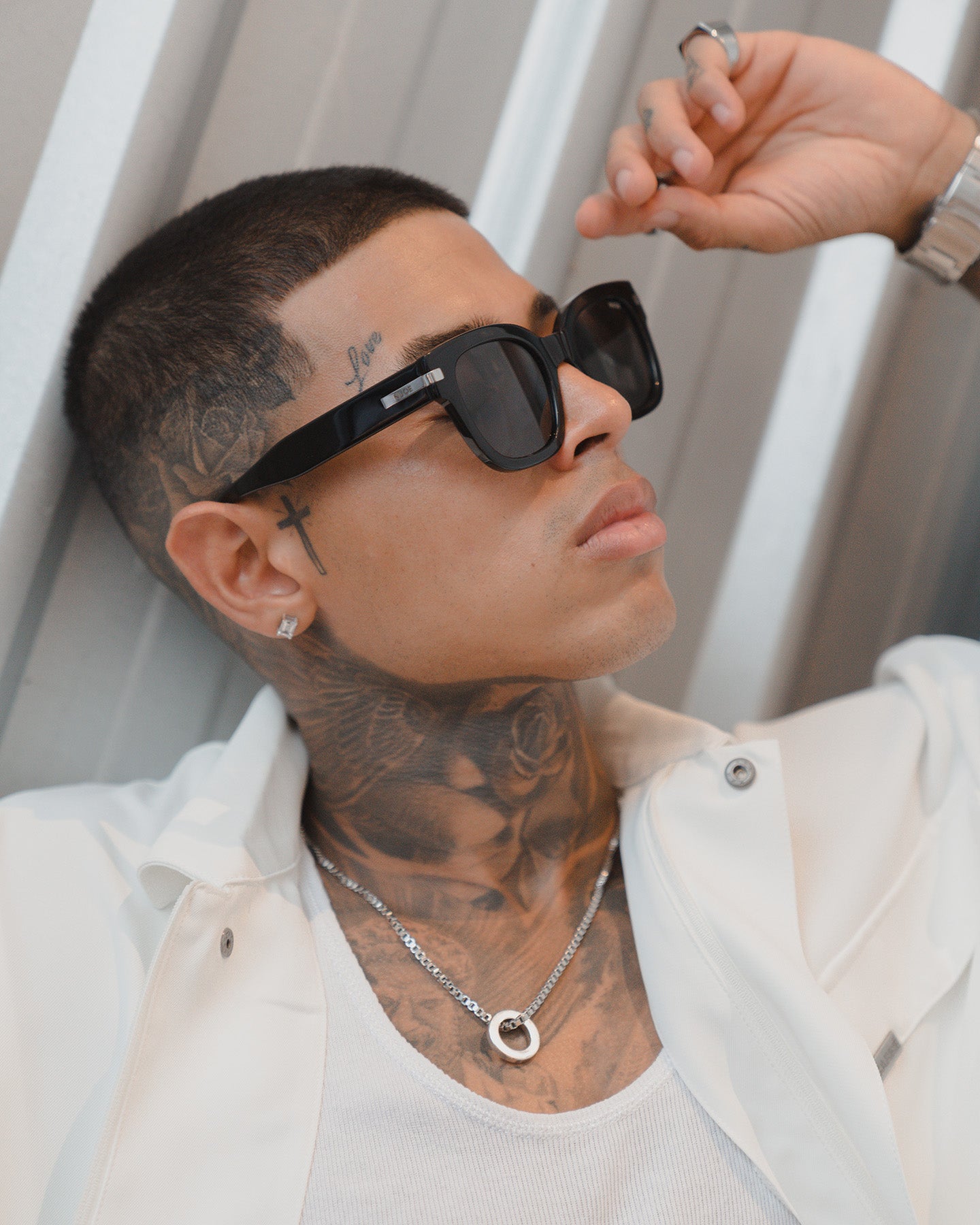 NXS Acta Non Verba Ring Pendant White Gold、mySite、zt4zffjzw