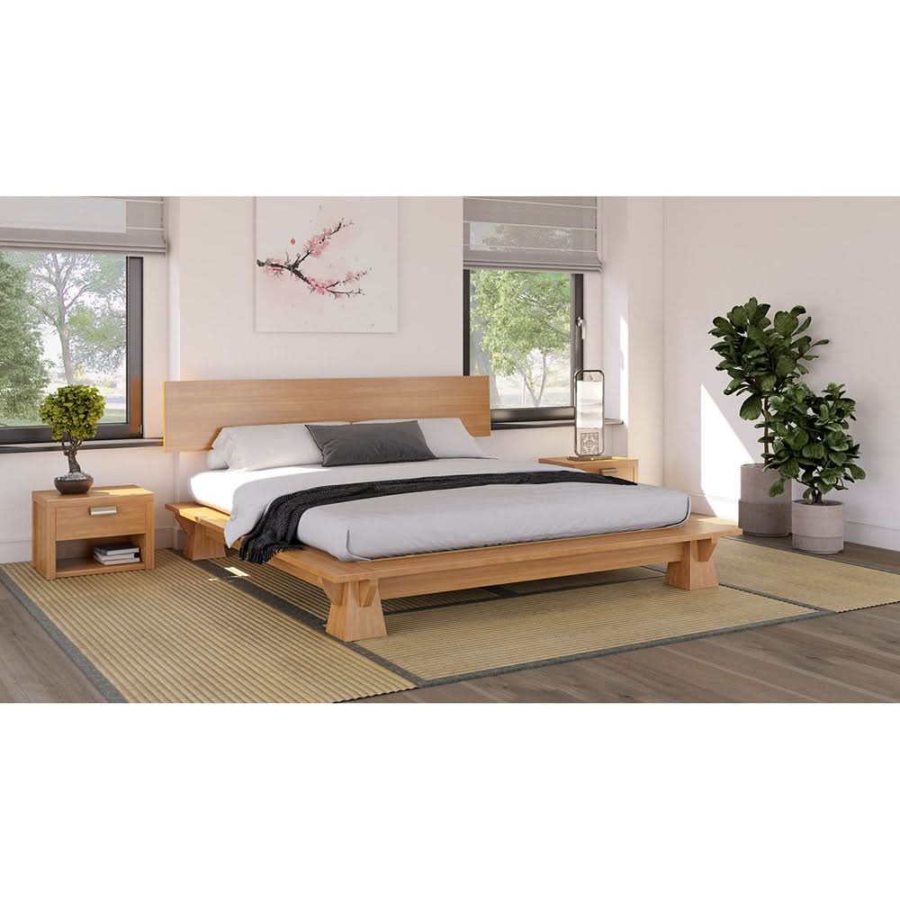 Takuma Japanese Platform Bed、mySite、neckold