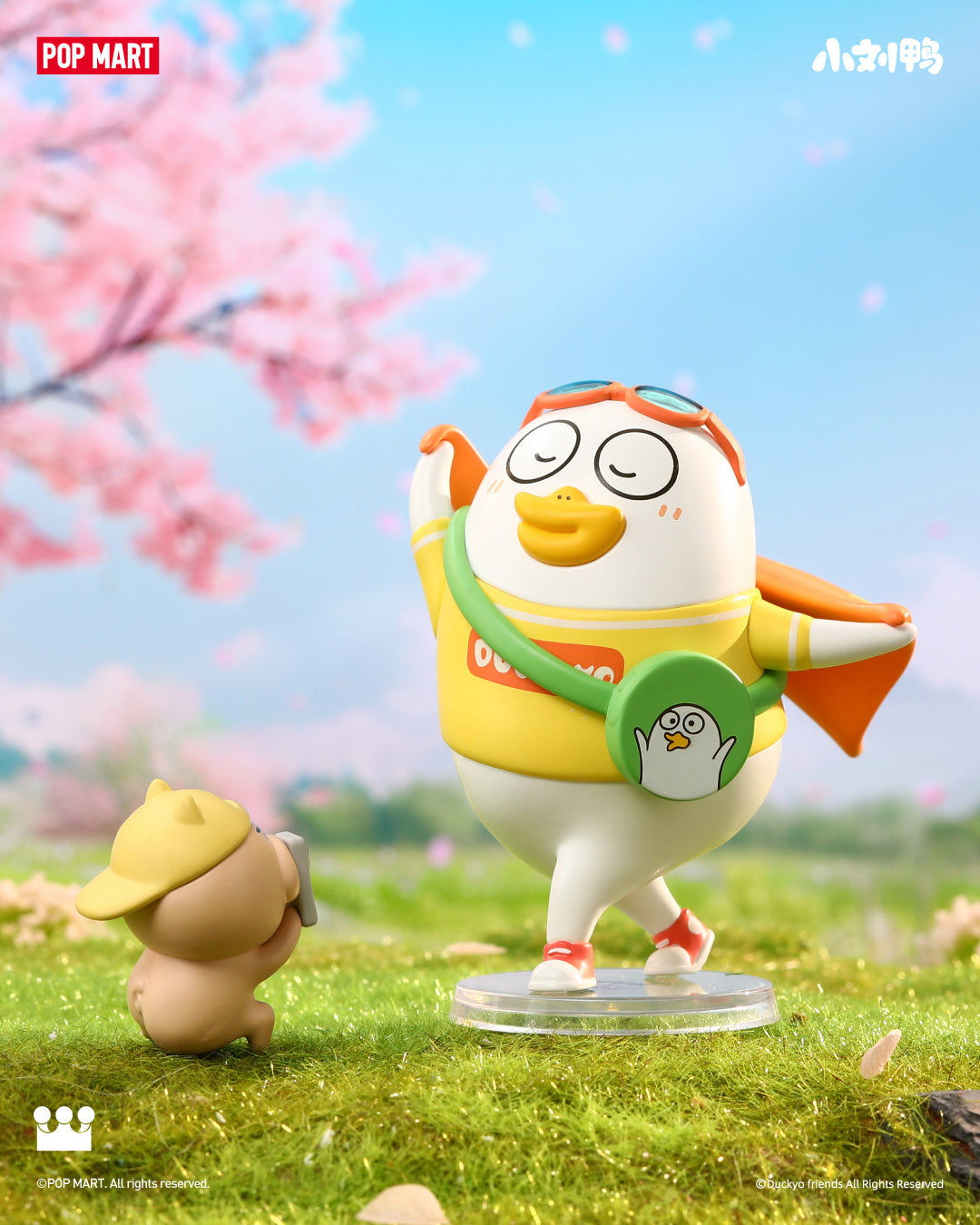  POP MART Duckyo's Leisure Life Series Figures、mySite、greenlandpopulation