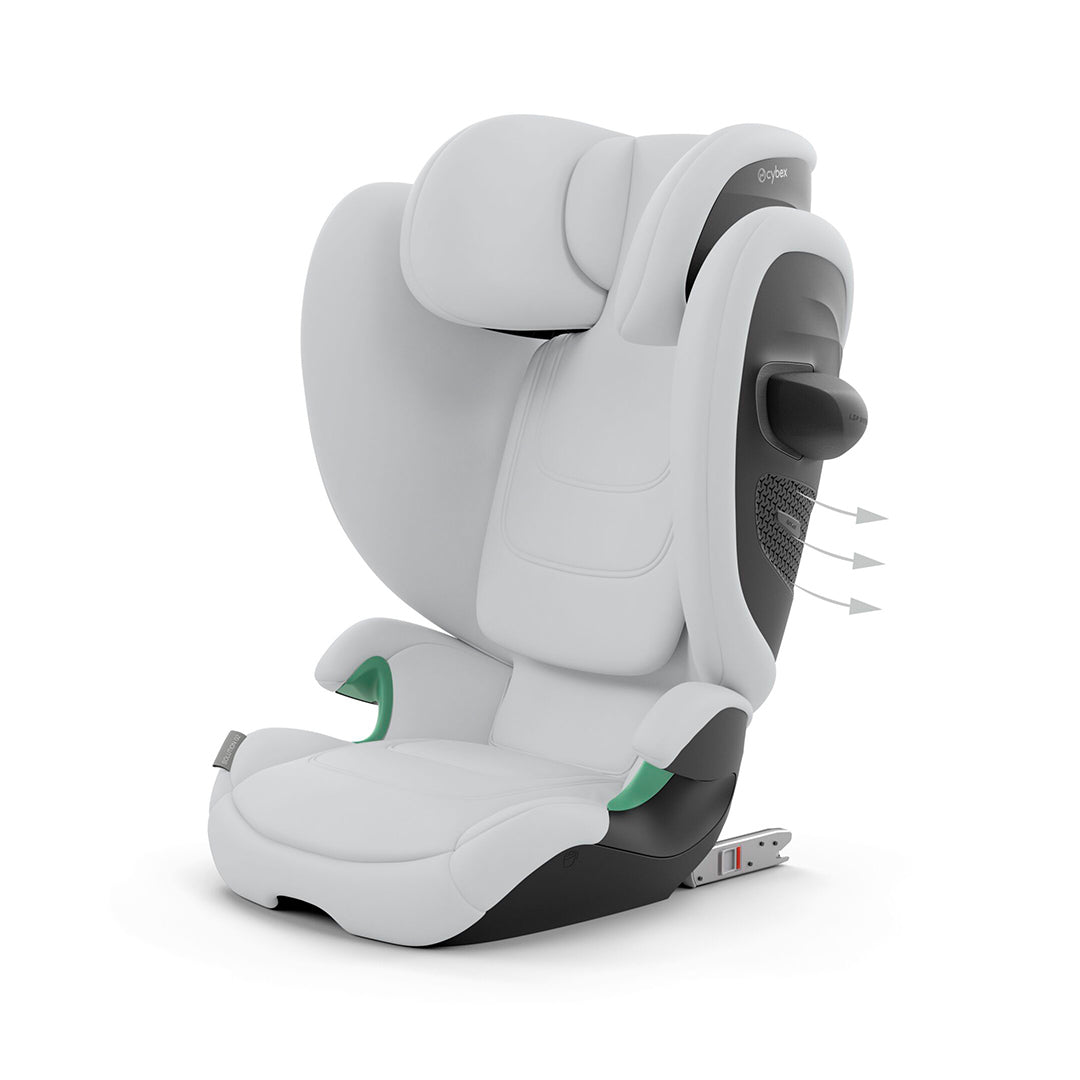  CYBEX Solution G2 Car Seat - Fog Grey、mySite、merchandisen